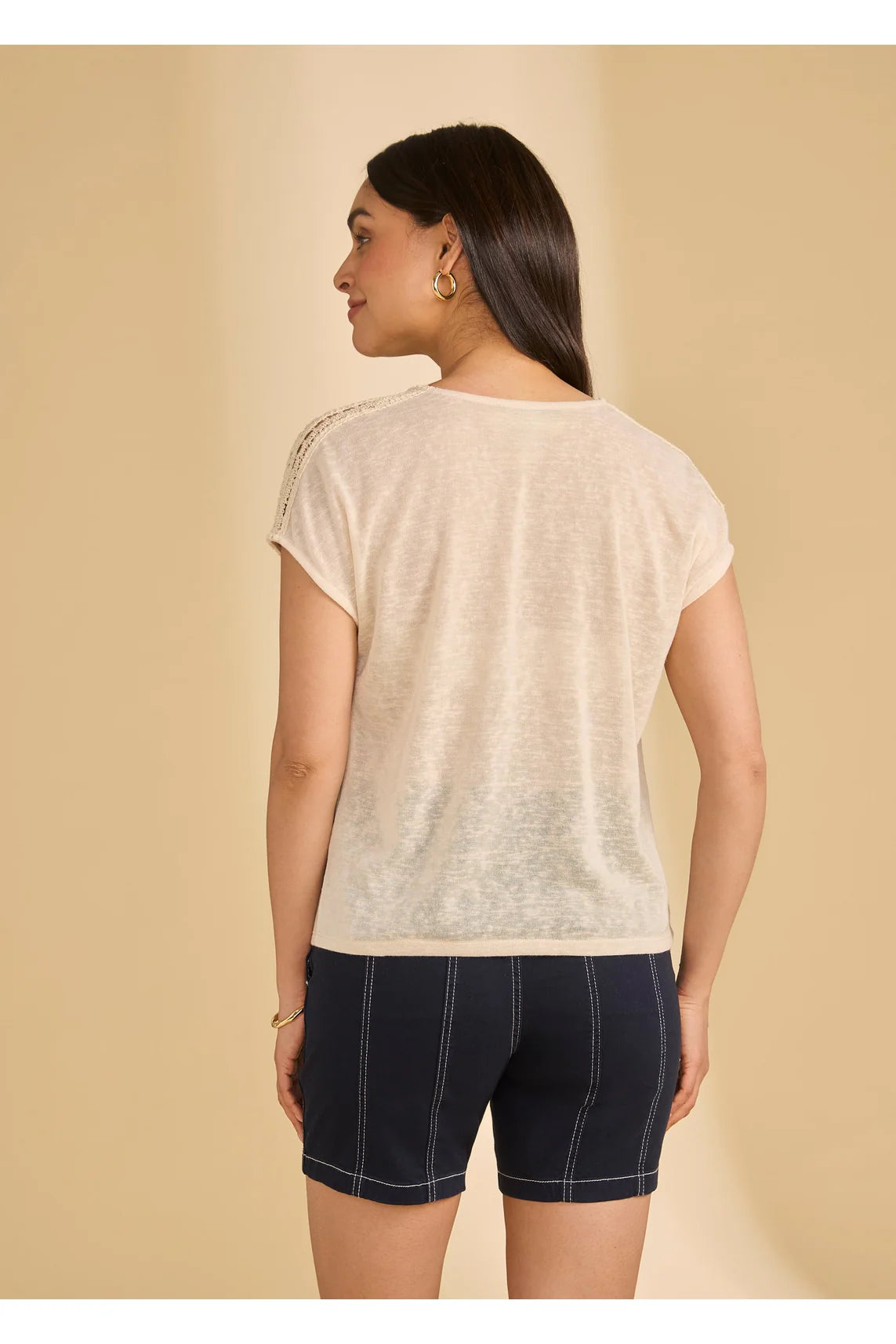 Dolman Sleeve Crochet Top