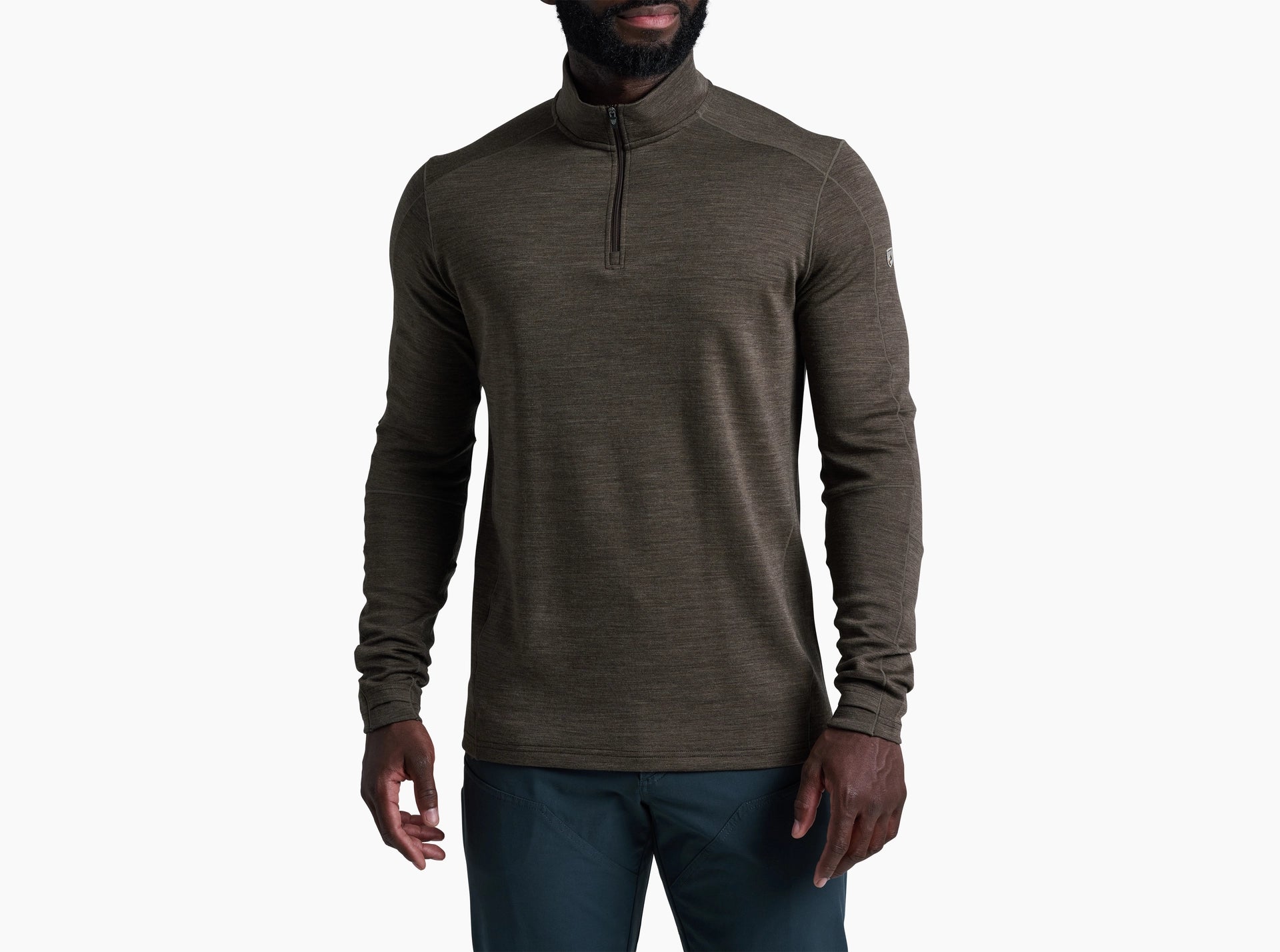 Invigoratr Merino 1/4-Zip