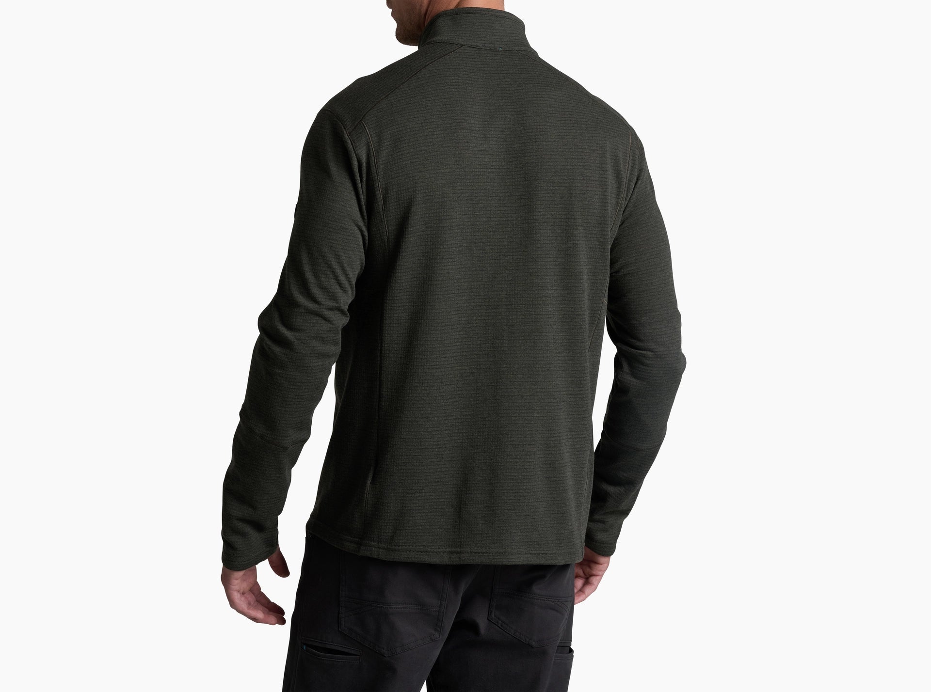 M's Reactiv Lite Grid 1/4-Zip