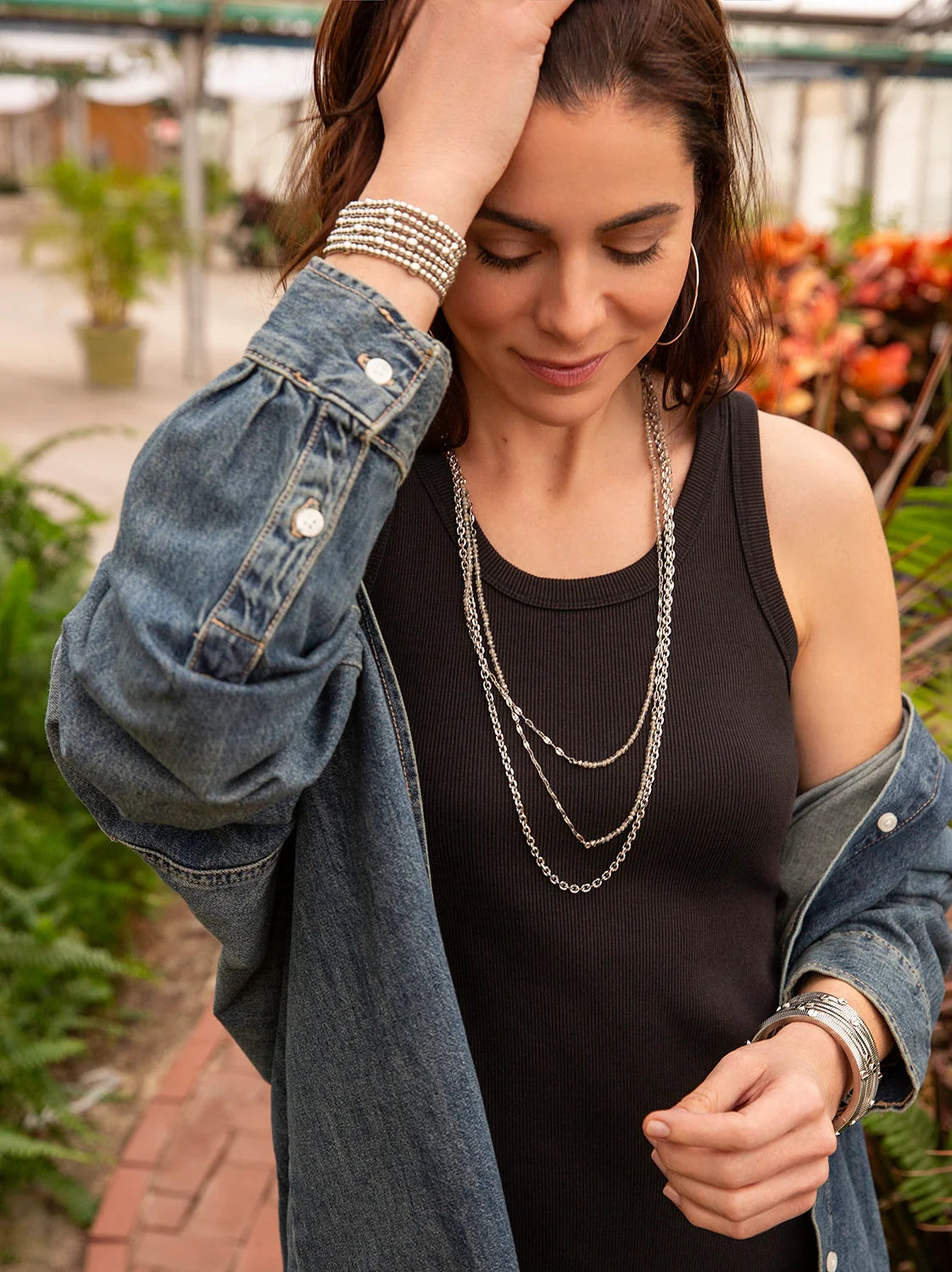 Patterned Ball Bracelet