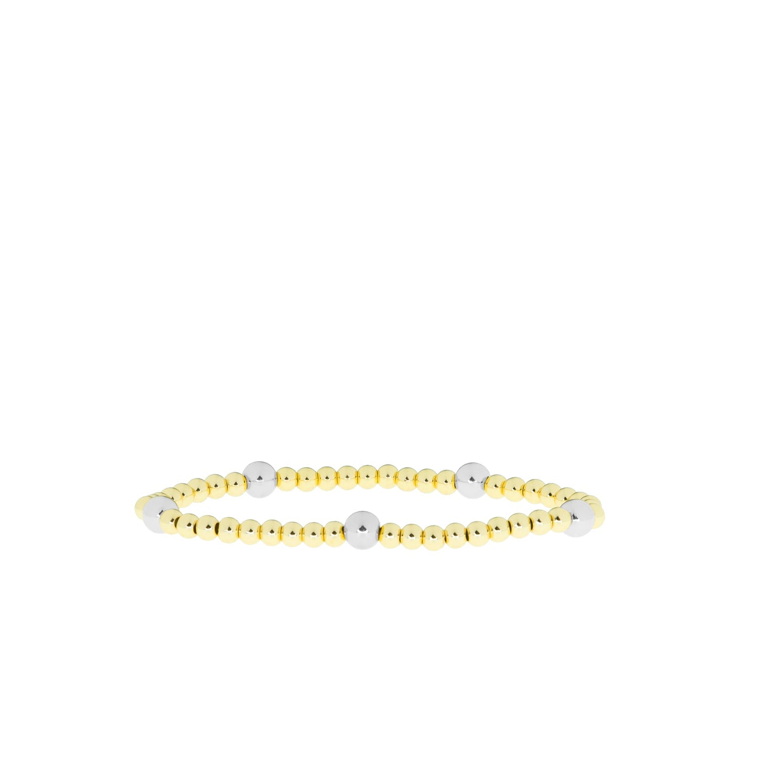 Patterned Ball Bracelet