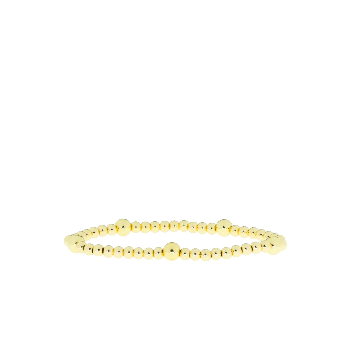 Patterned Ball Bracelet