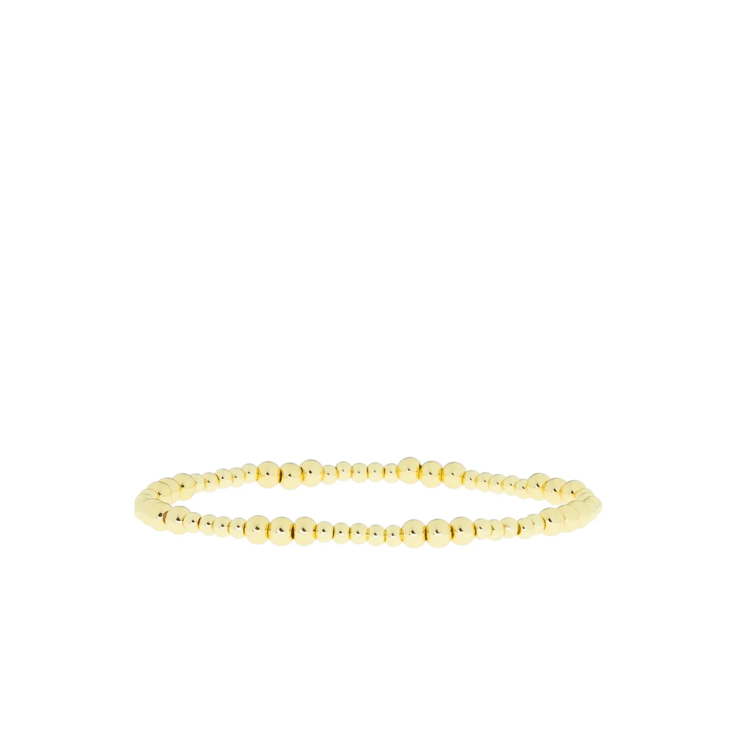 Patterned Ball Bracelet
