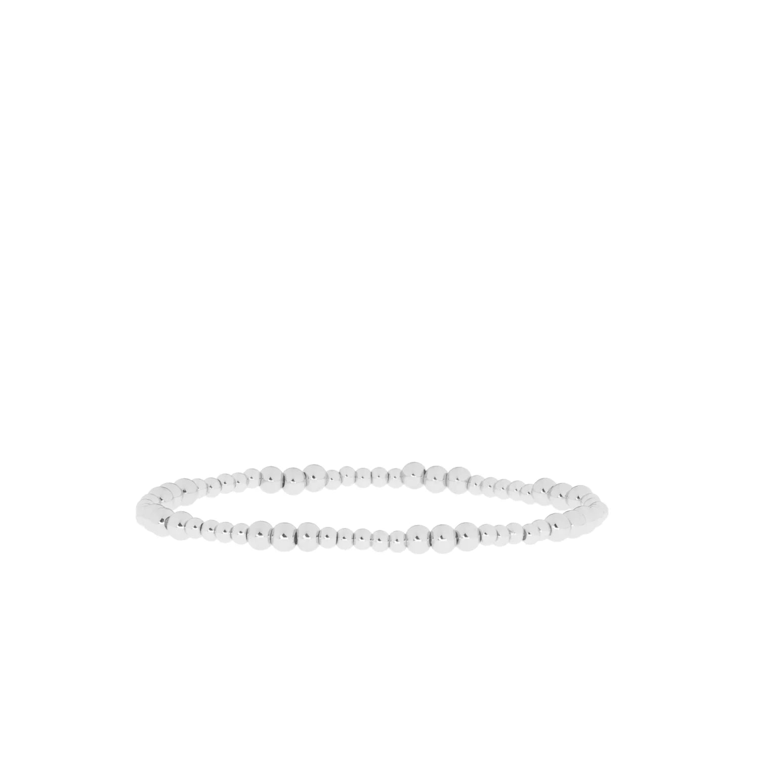 Patterned Ball Bracelet
