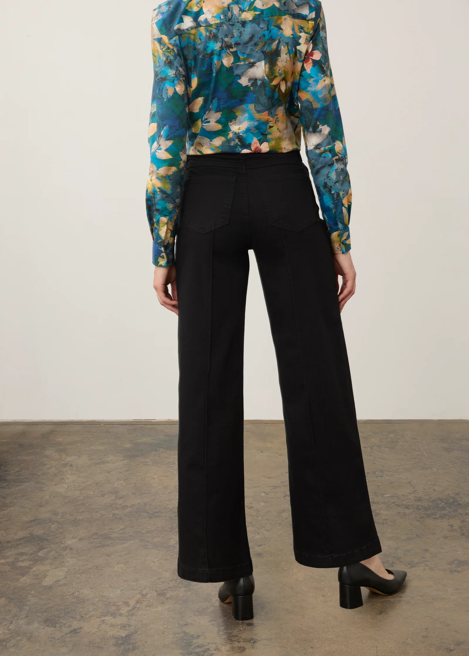 Olivia Wide Leg Pintuck 2447511