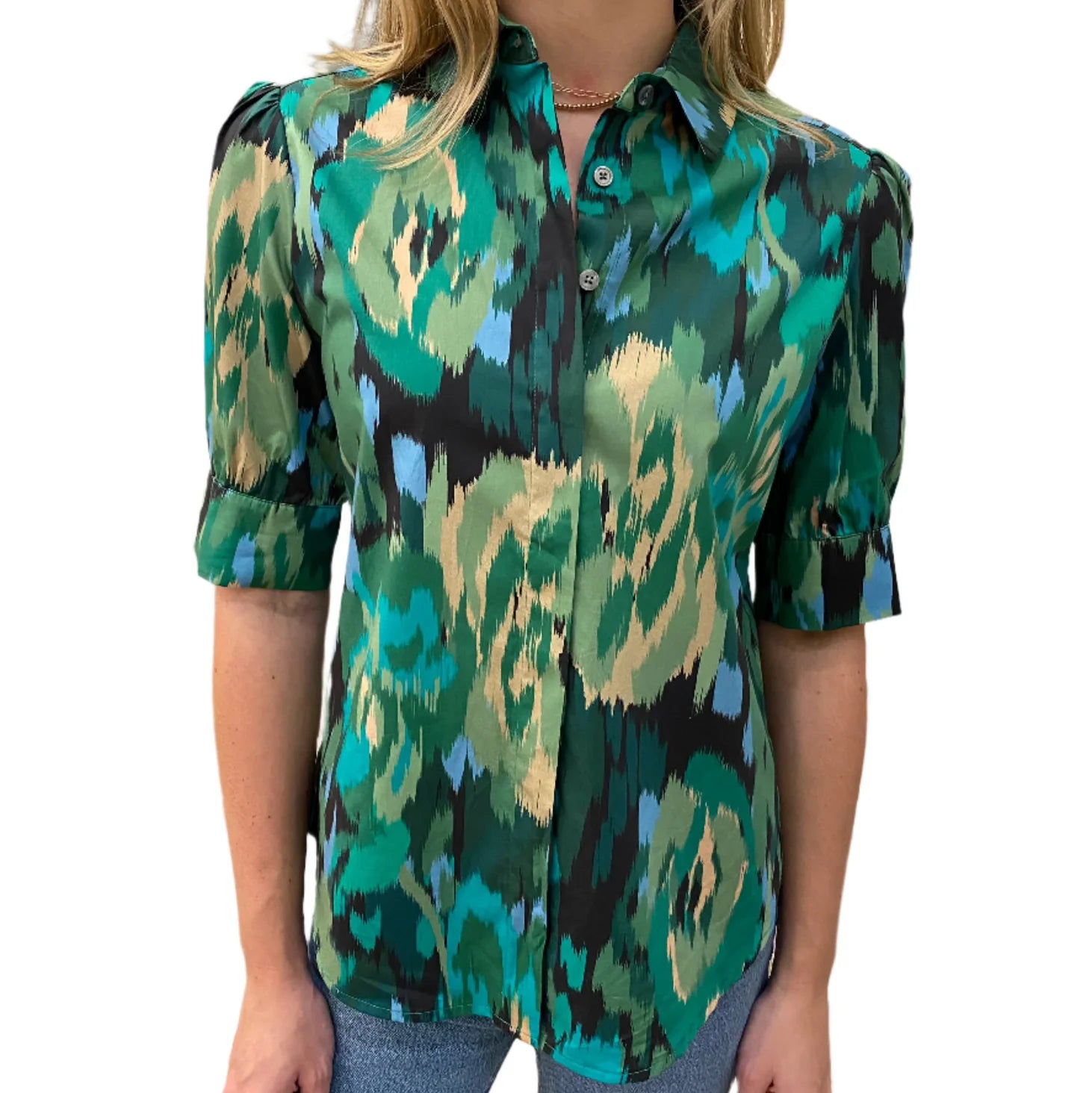 Alice Green Garden Blouse