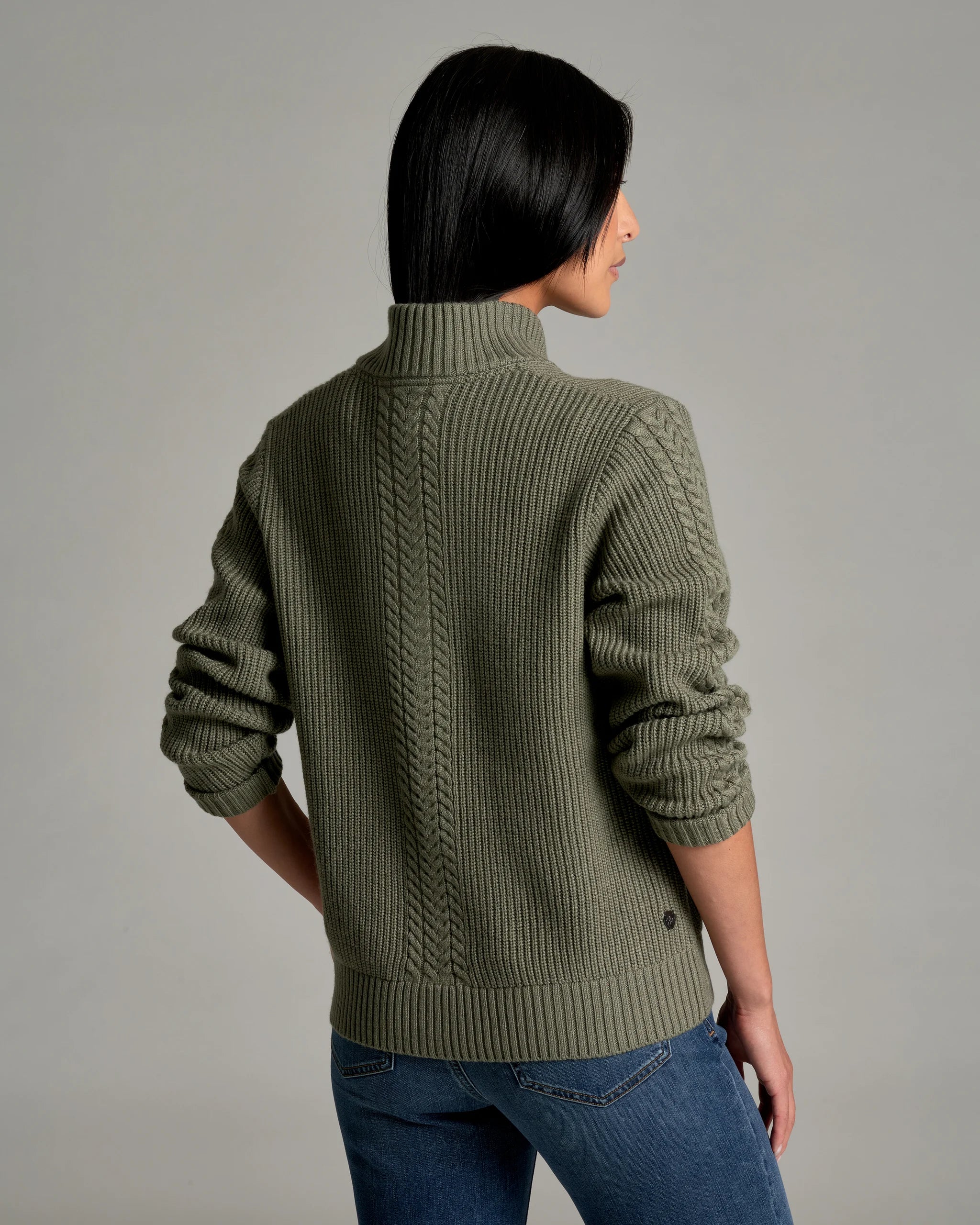 Fireside Henley Sweater