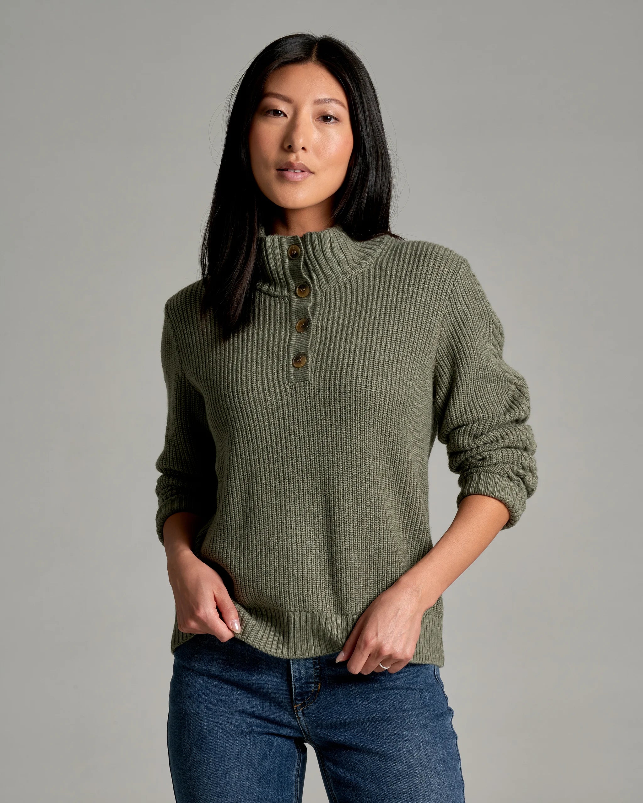 Fireside Henley Sweater
