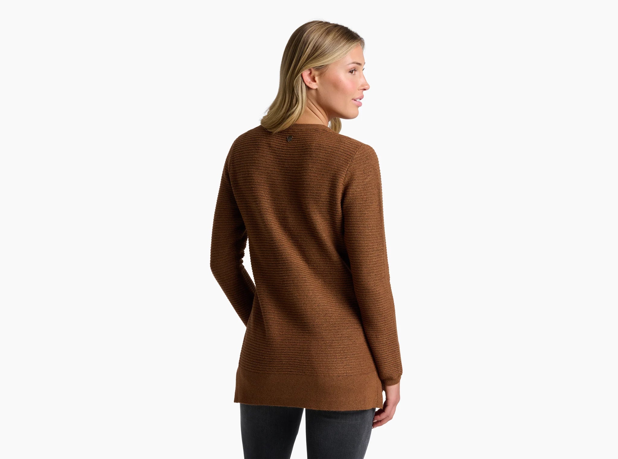 Solace Crew Tunic Sweater