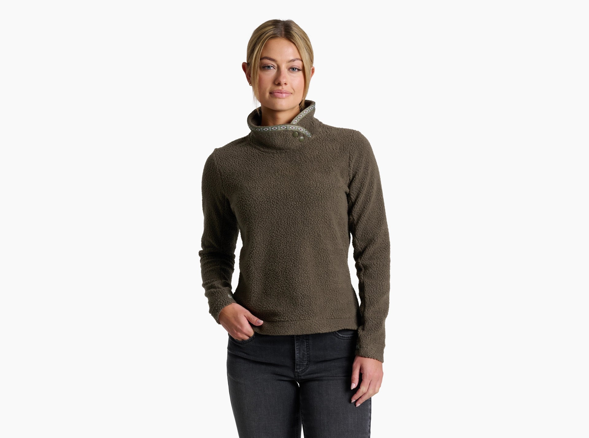 Hygge Snap Pullover