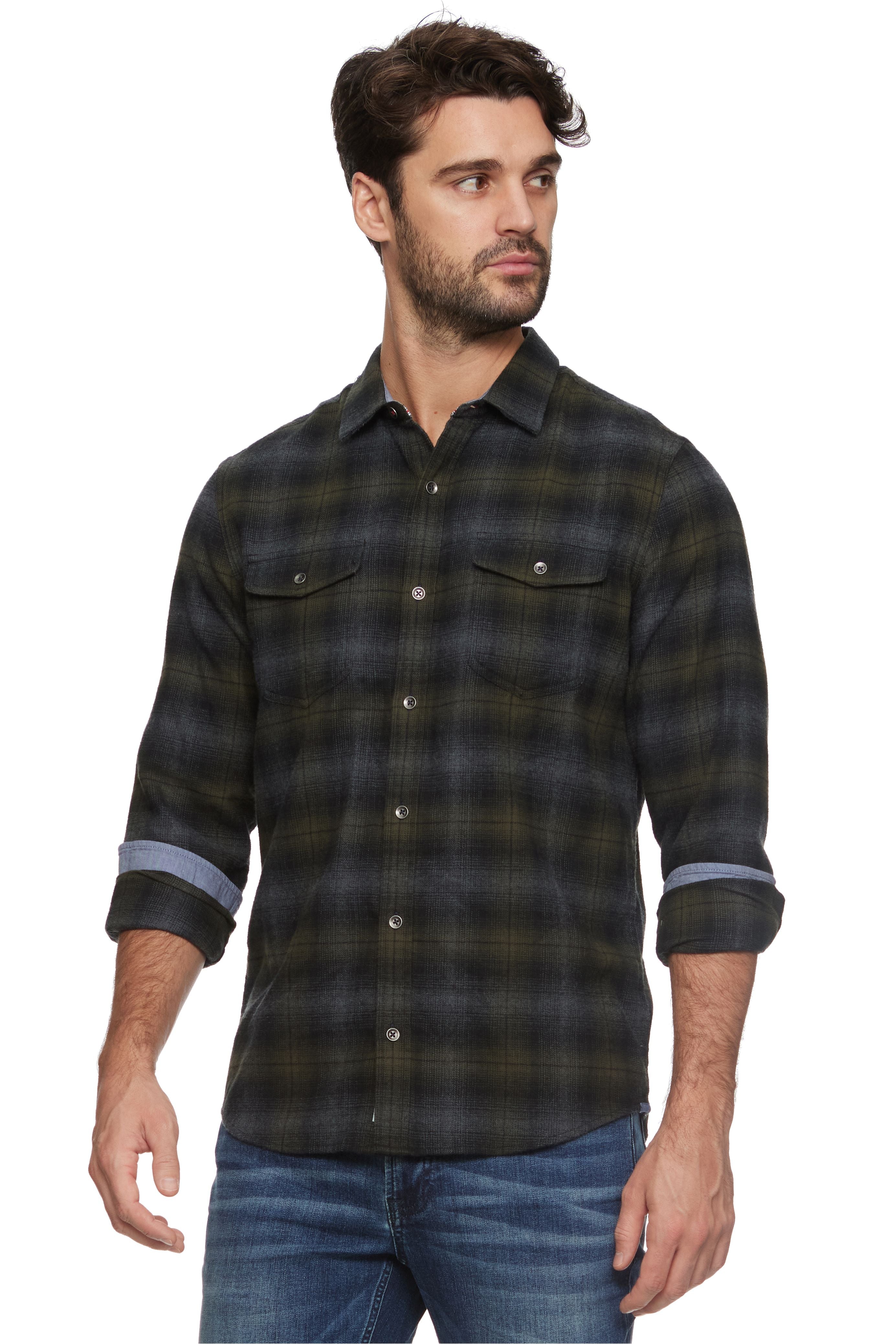 Shelton LS Flannel Shirt