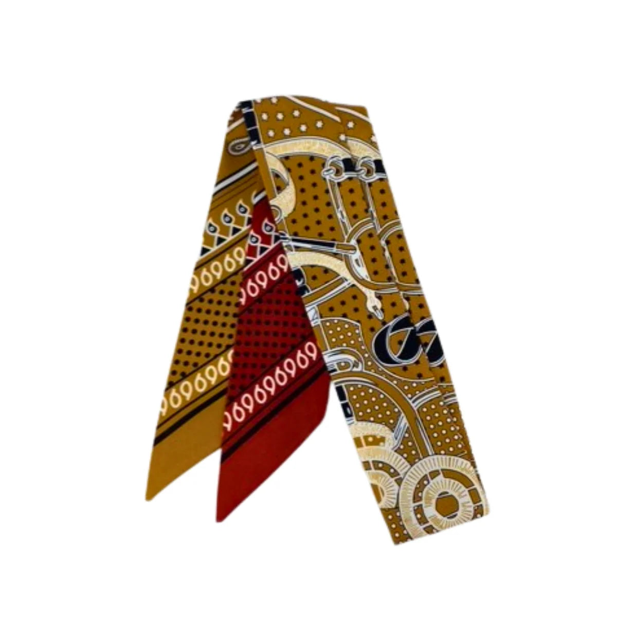 Skinny Silk Scarf YF08-T