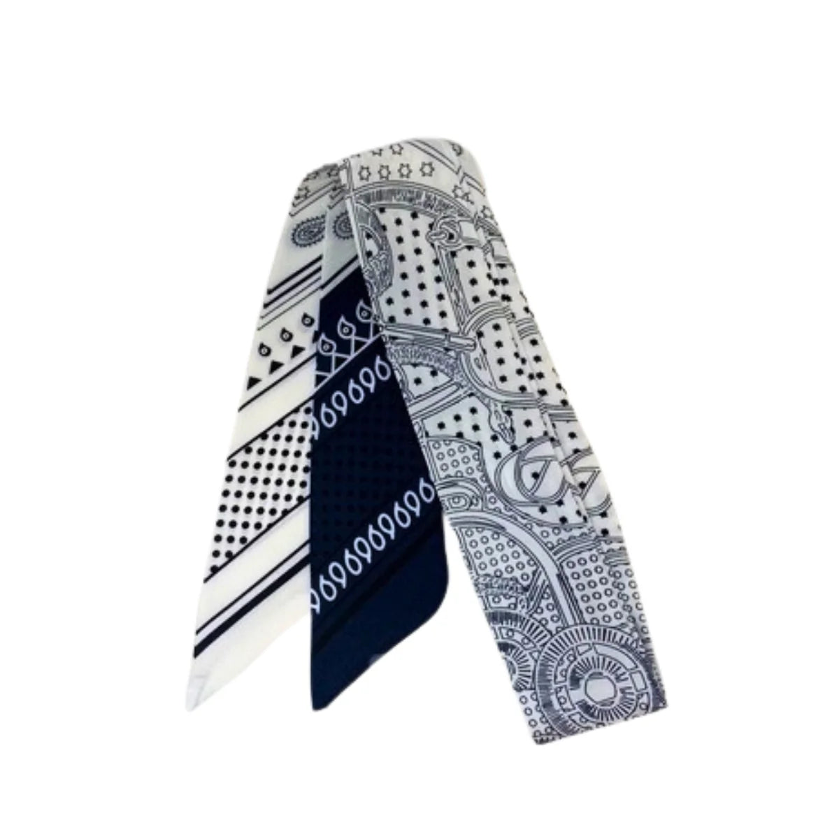 Skinny Silk Scarf YF08-T