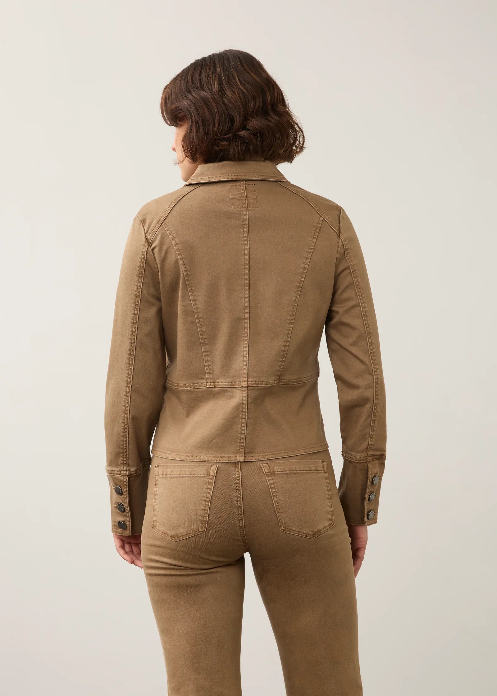Euro Twill Utility Jacket