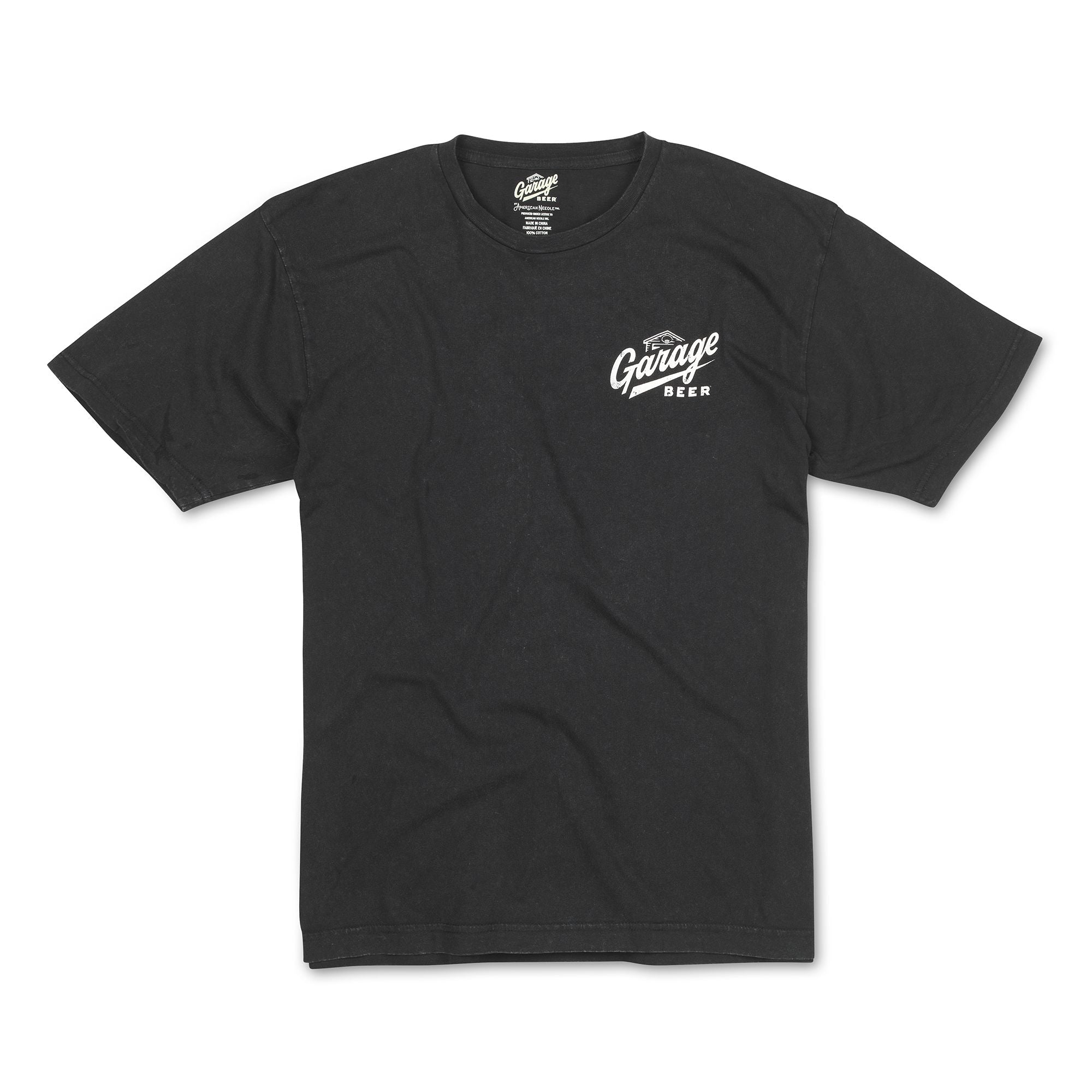 Garage Beer RL Pigment Tee - Billiard