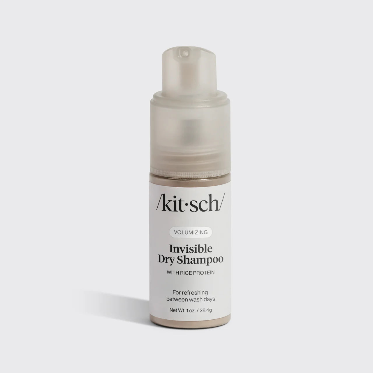 Volumizing Rice Protein Dry Shampoo - Invisible 1oz