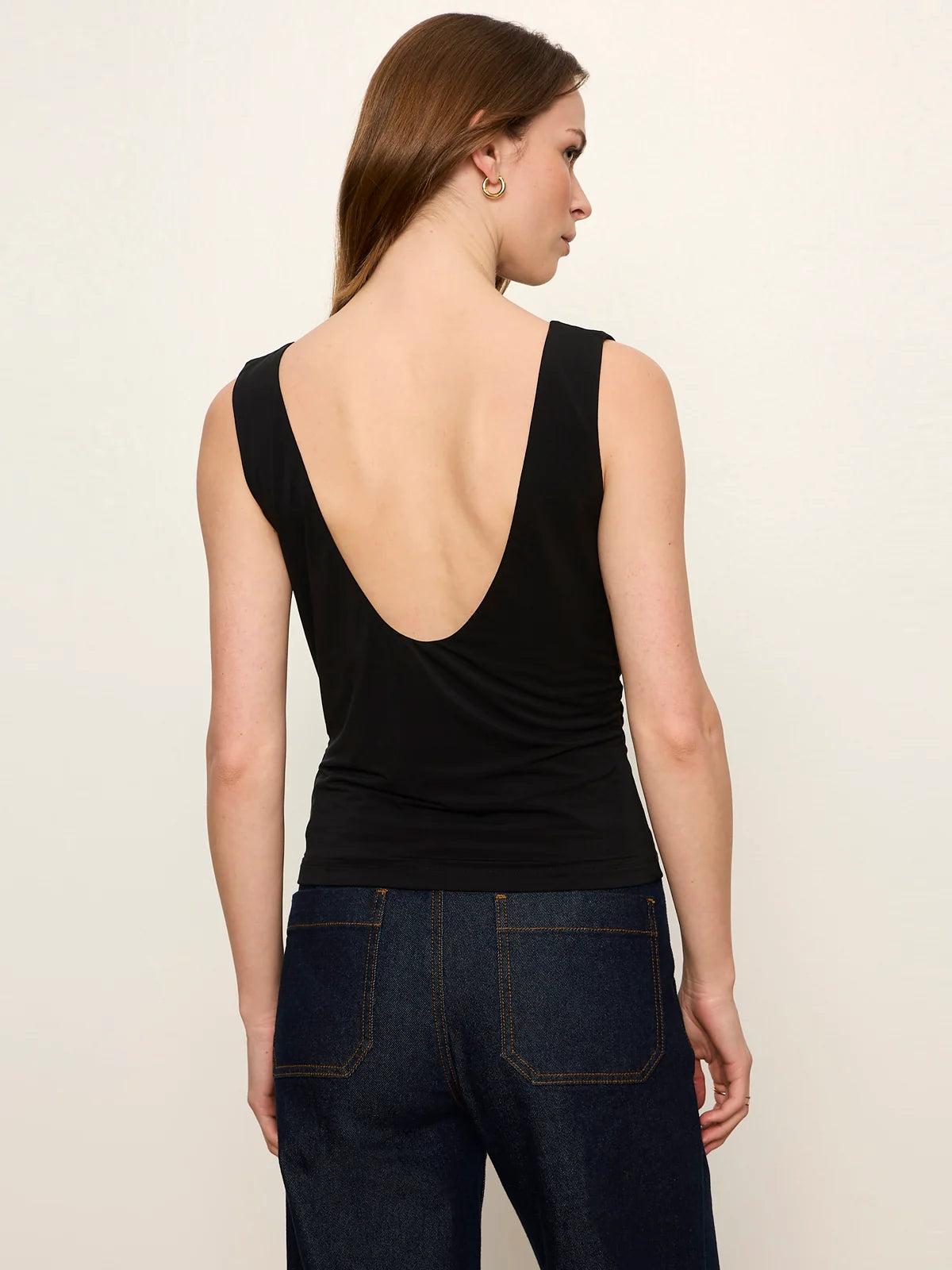 Scoop Back Tank