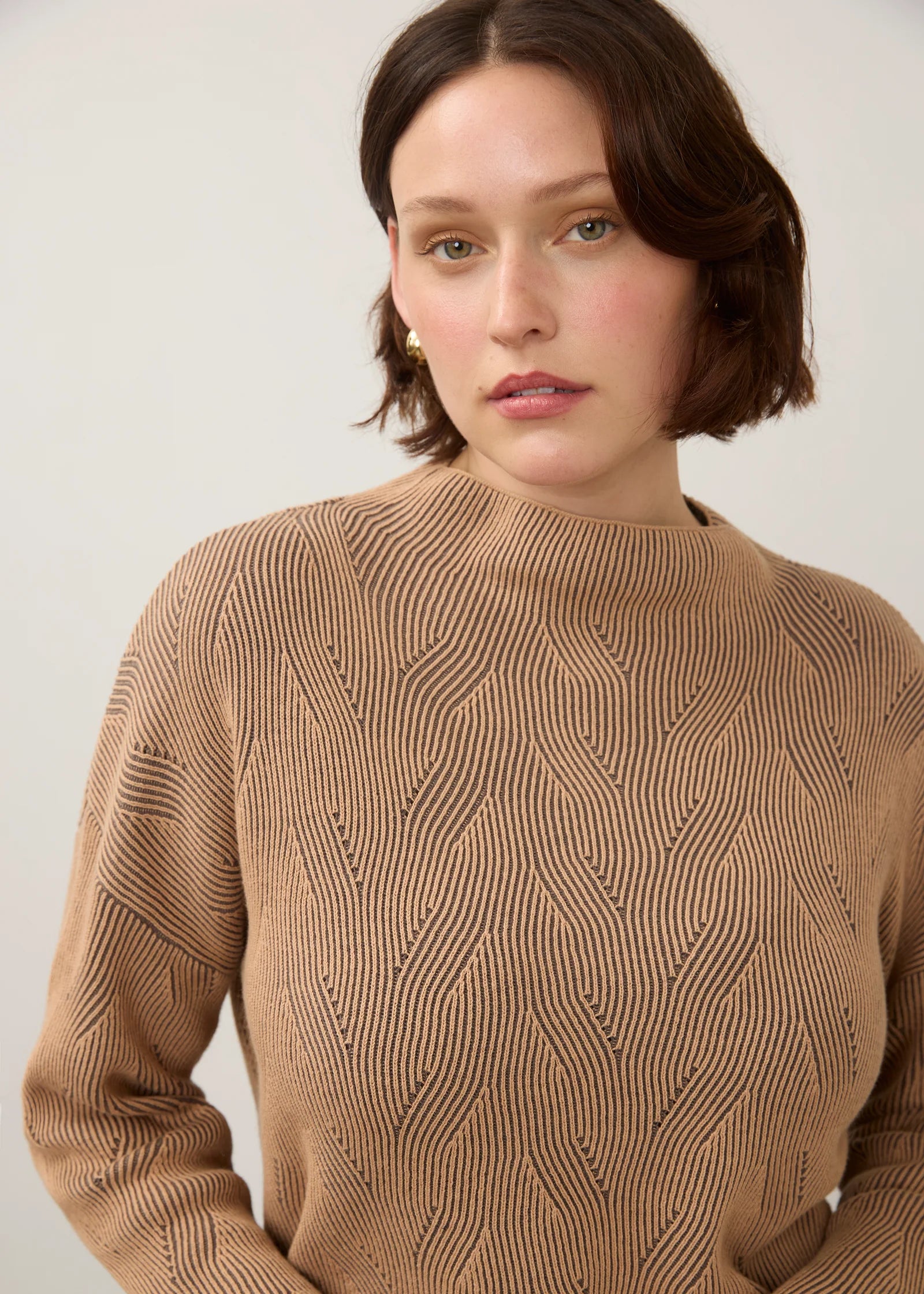 Funnel Neck Sweater