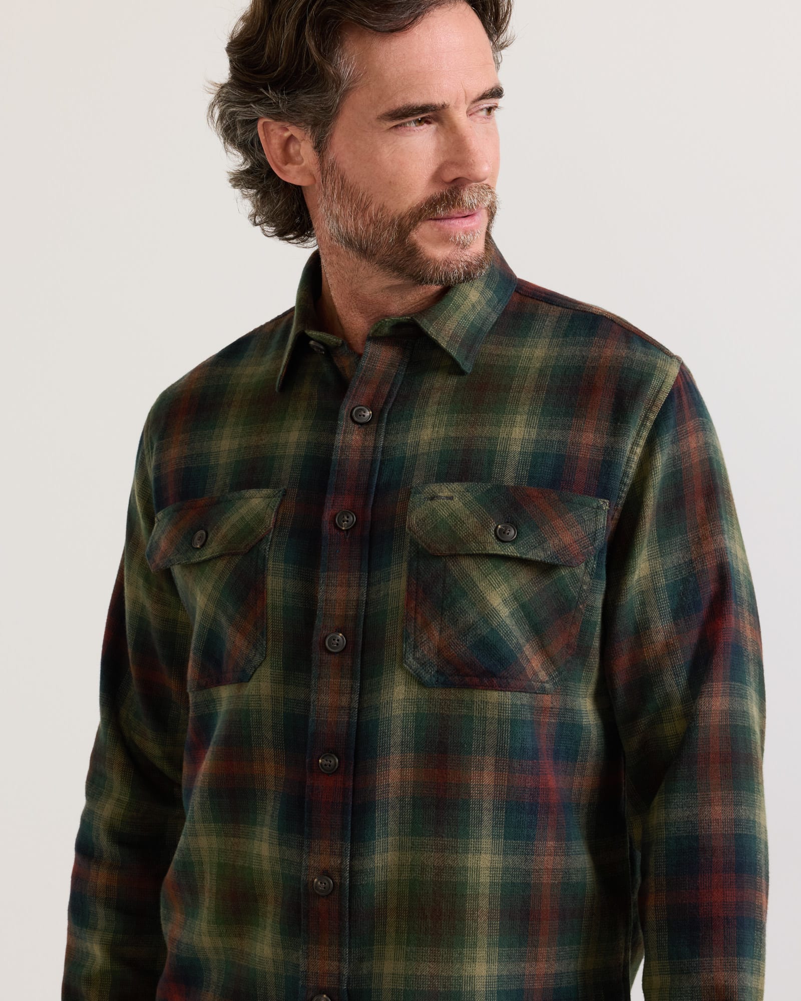 Burnside Flannel Shirt