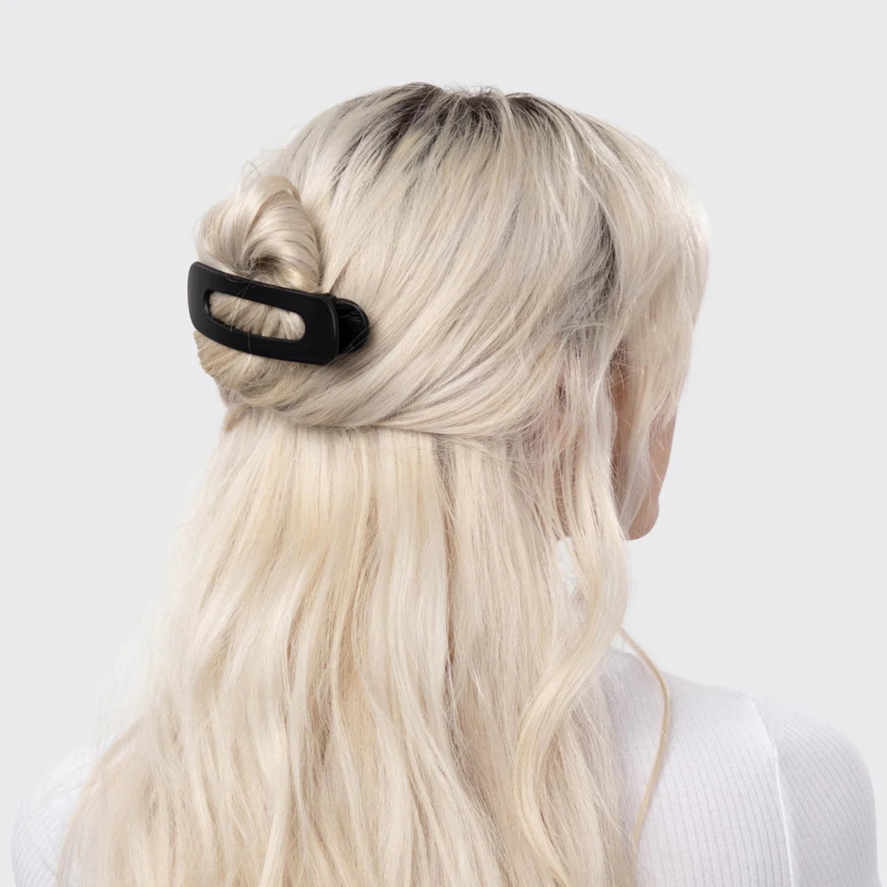 Flat Lay Claw Clip 2pc Flat