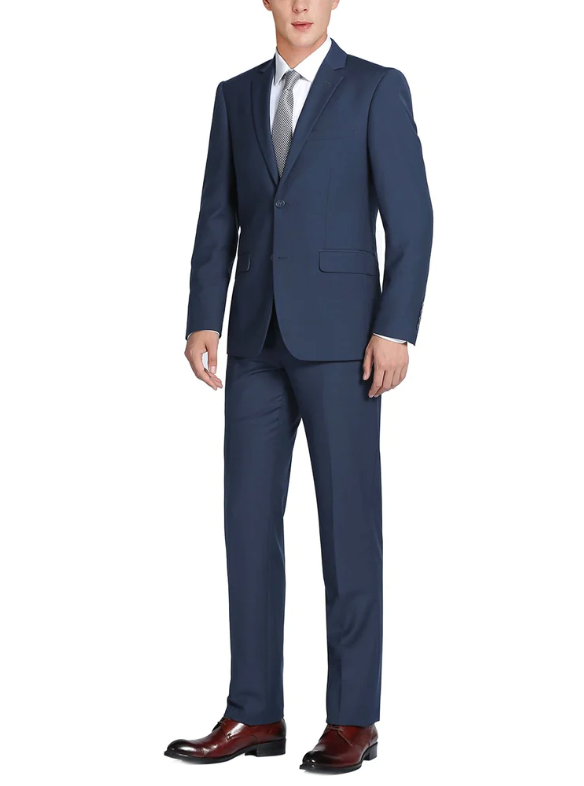 Dark Navy Slim Fit Suit 201-2