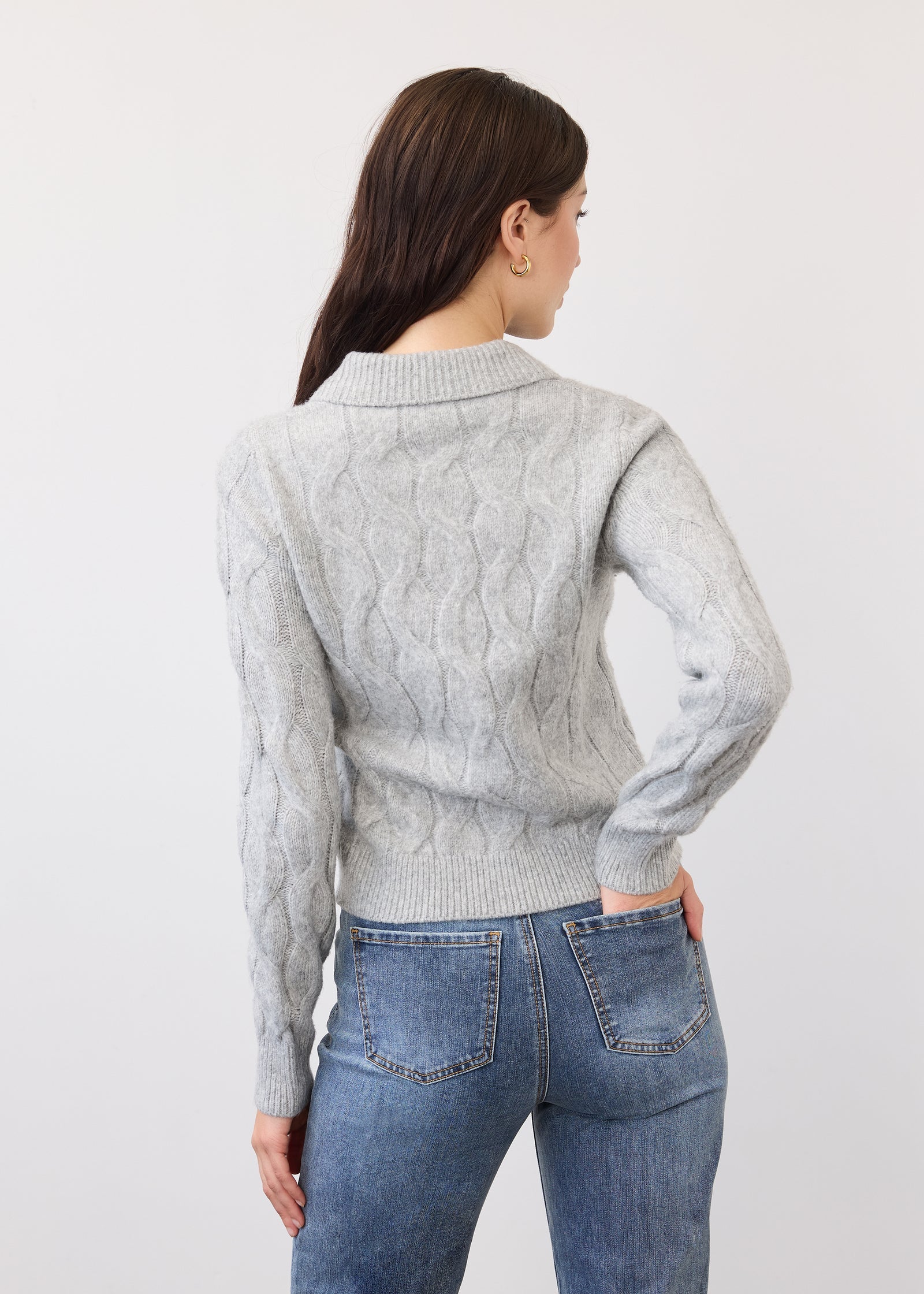 Cabled Cardigan 1372961