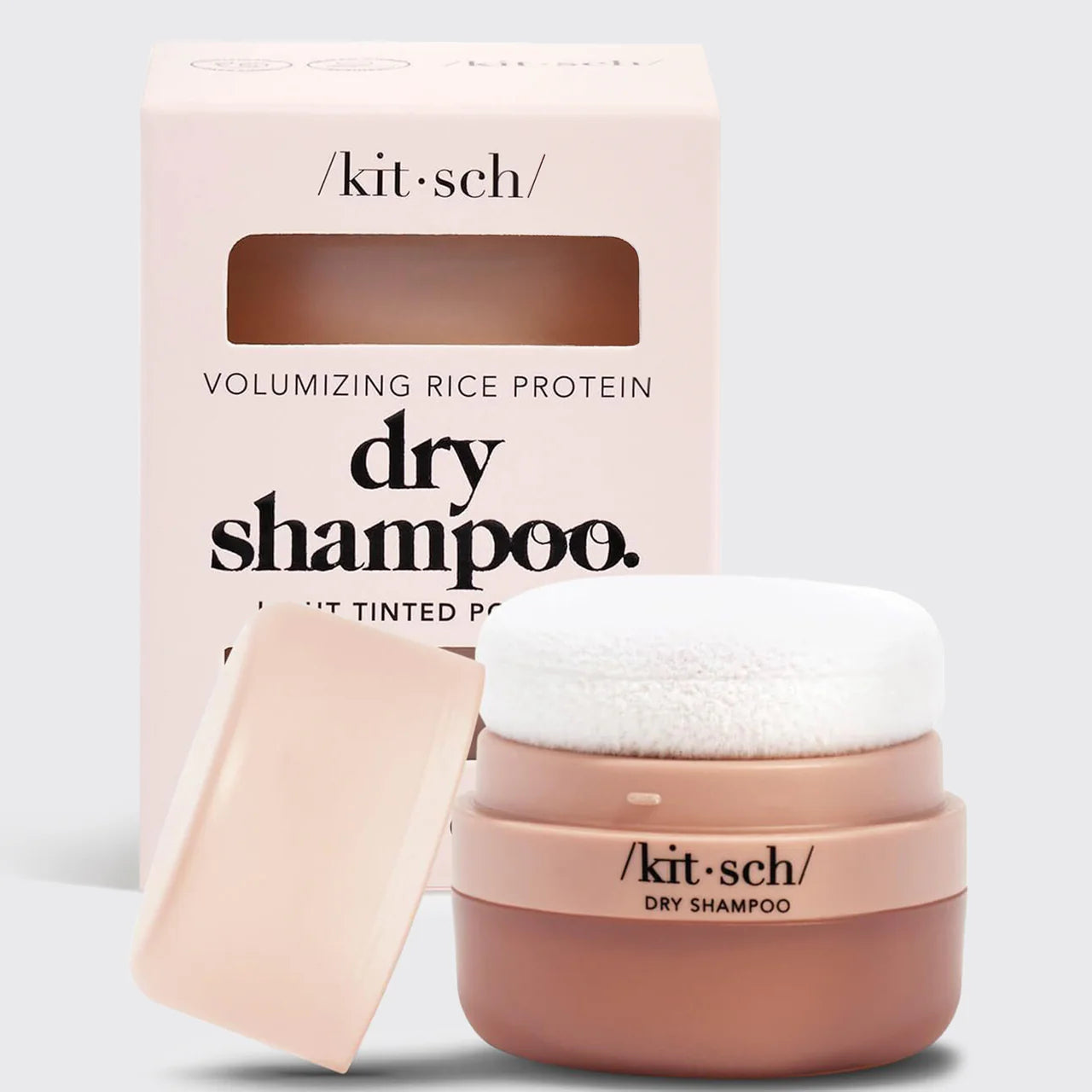 Light Volumizing Rice Protein Dry Shampoo