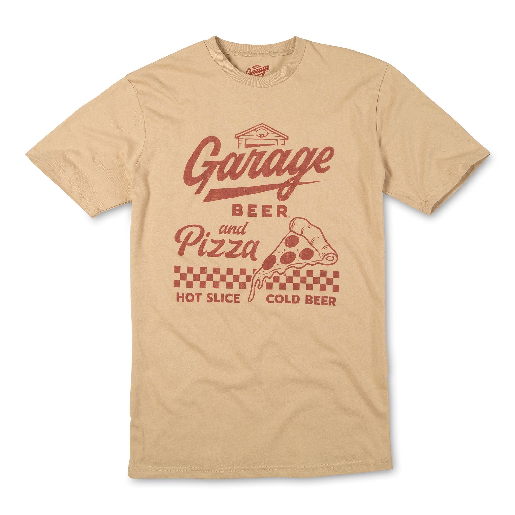 Garage Beer RL2 -  Pizza