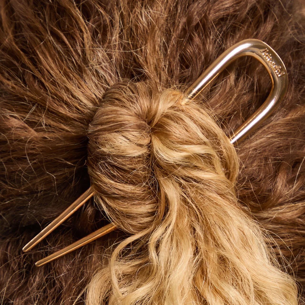 Metal French Hair Pin