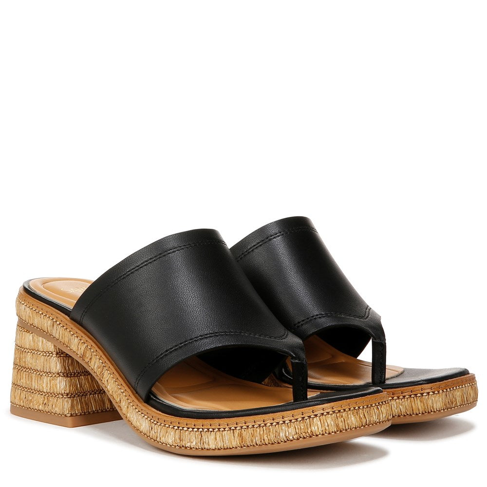 Ferrera Block Heel Sandal