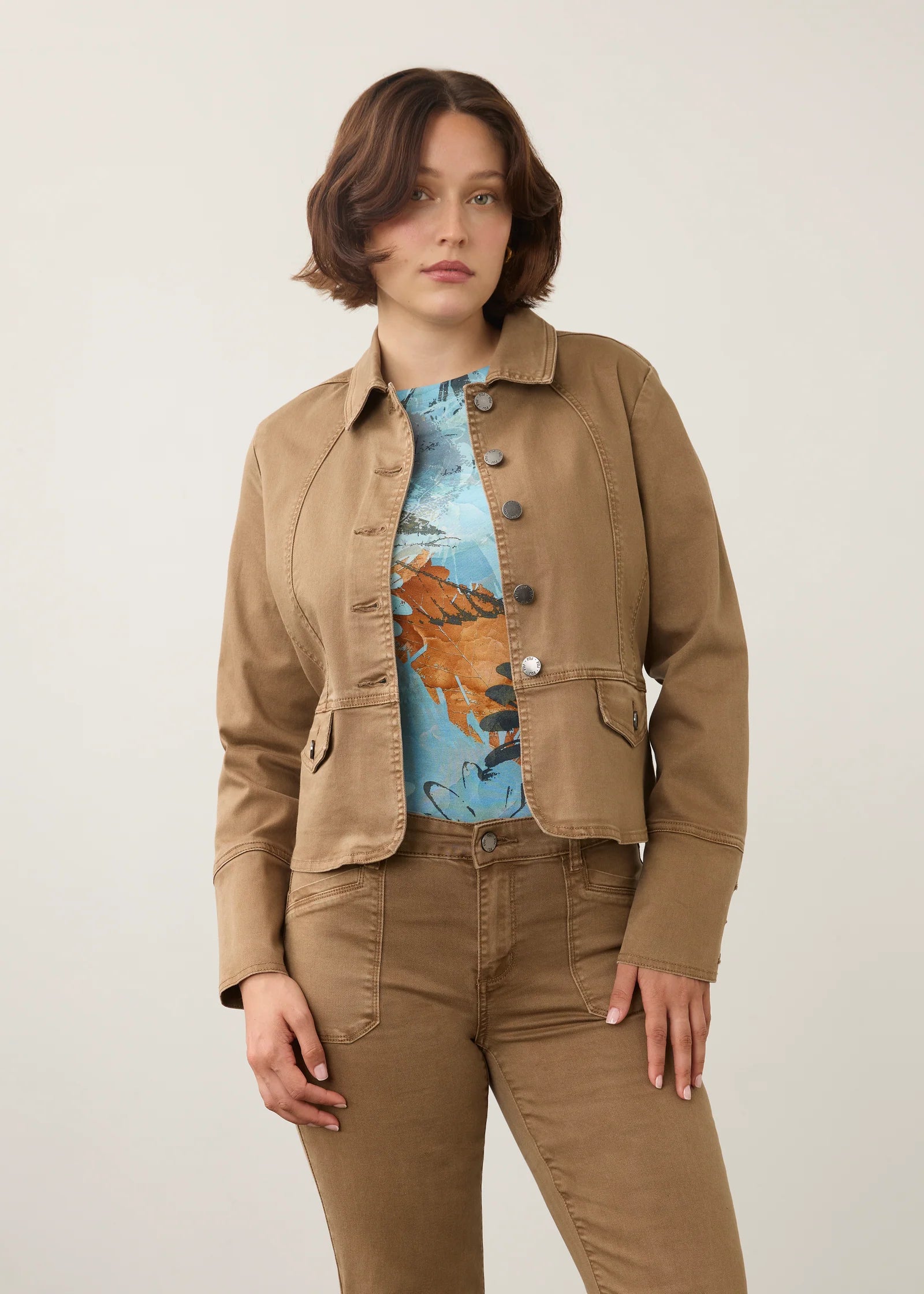 Euro Twill Utility Jacket