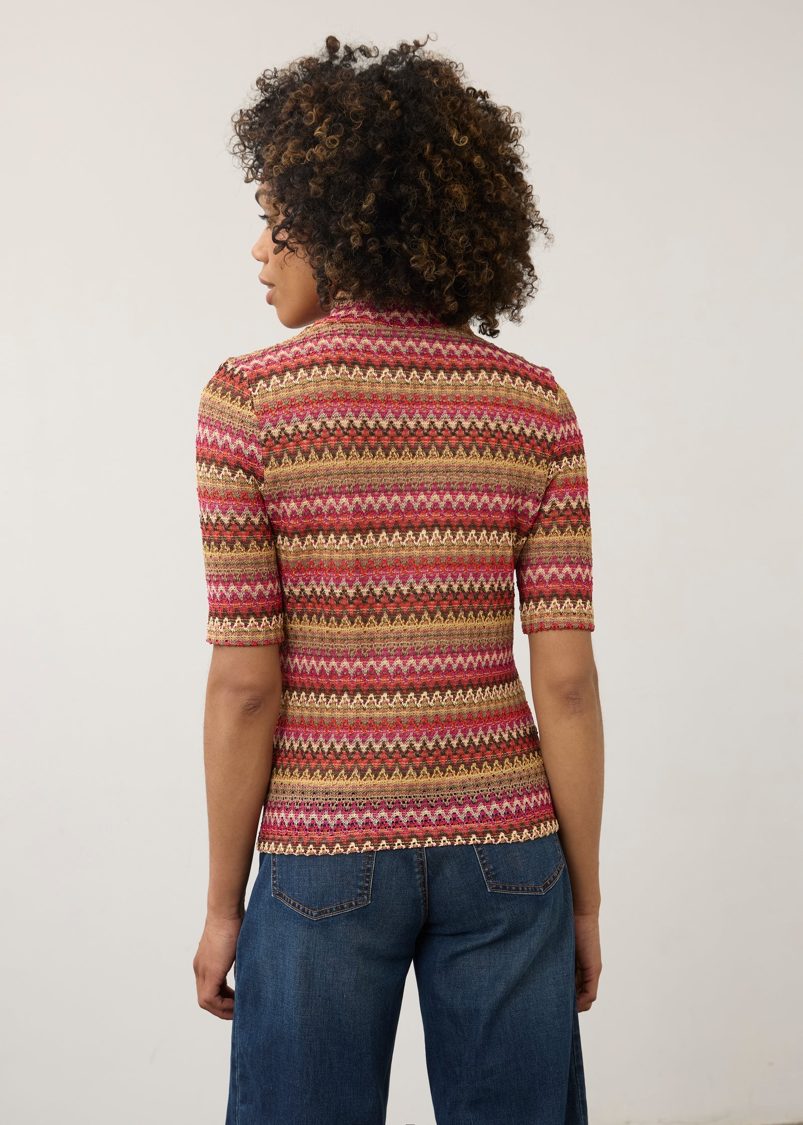 Mock Neck Top 3521192