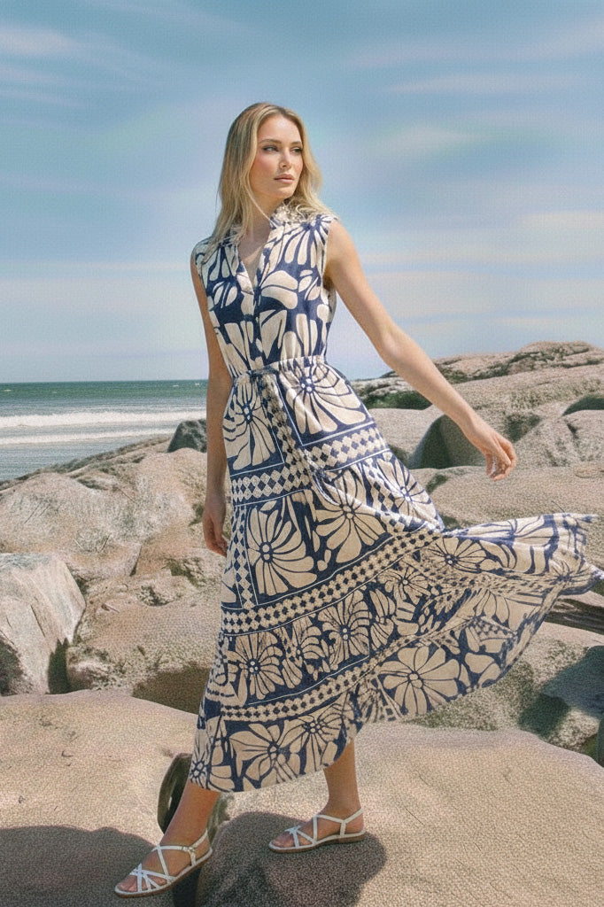 Floral Maxi Dress