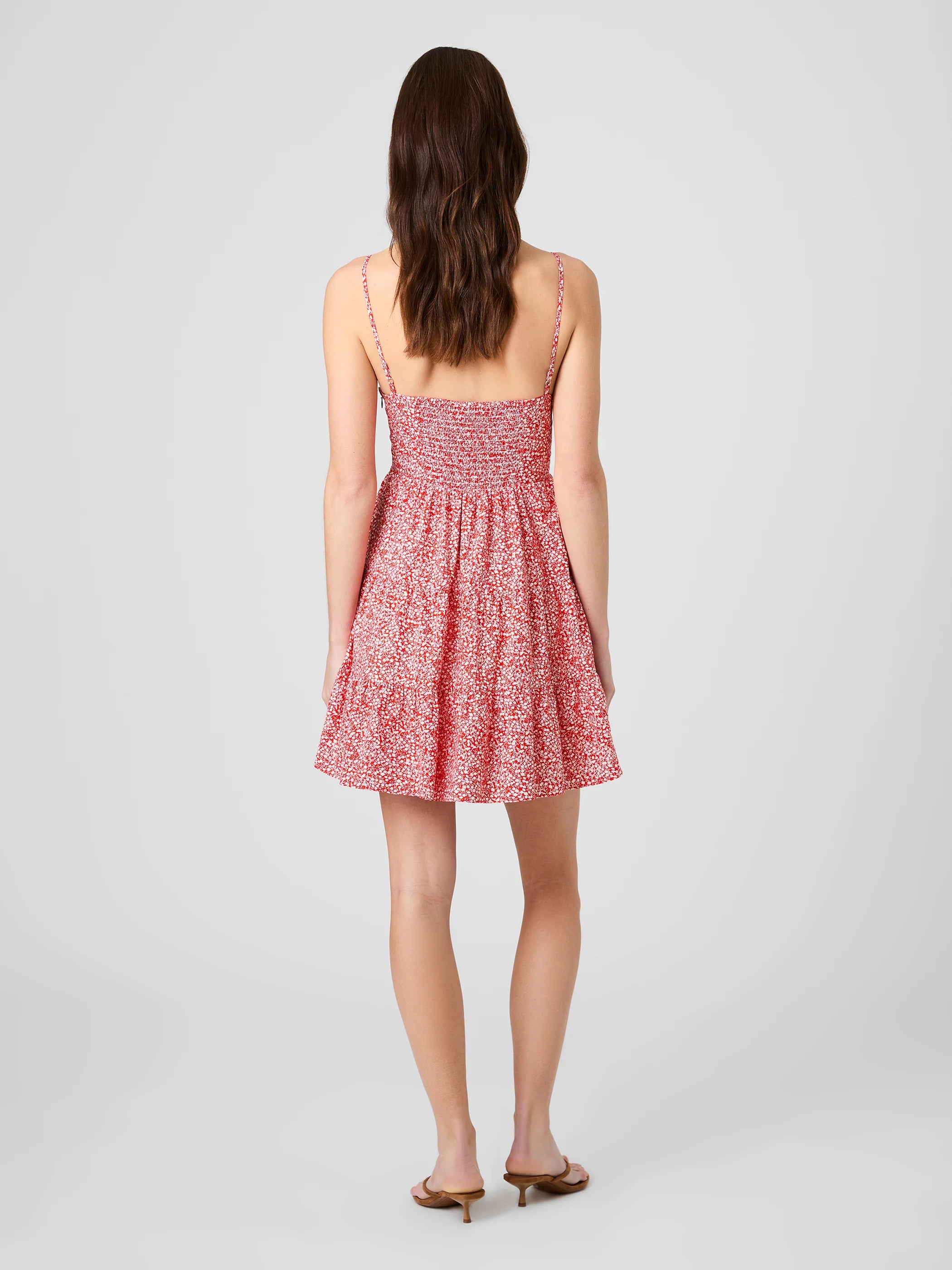 Blaire Cotton Agnes Fluer Mini Dress