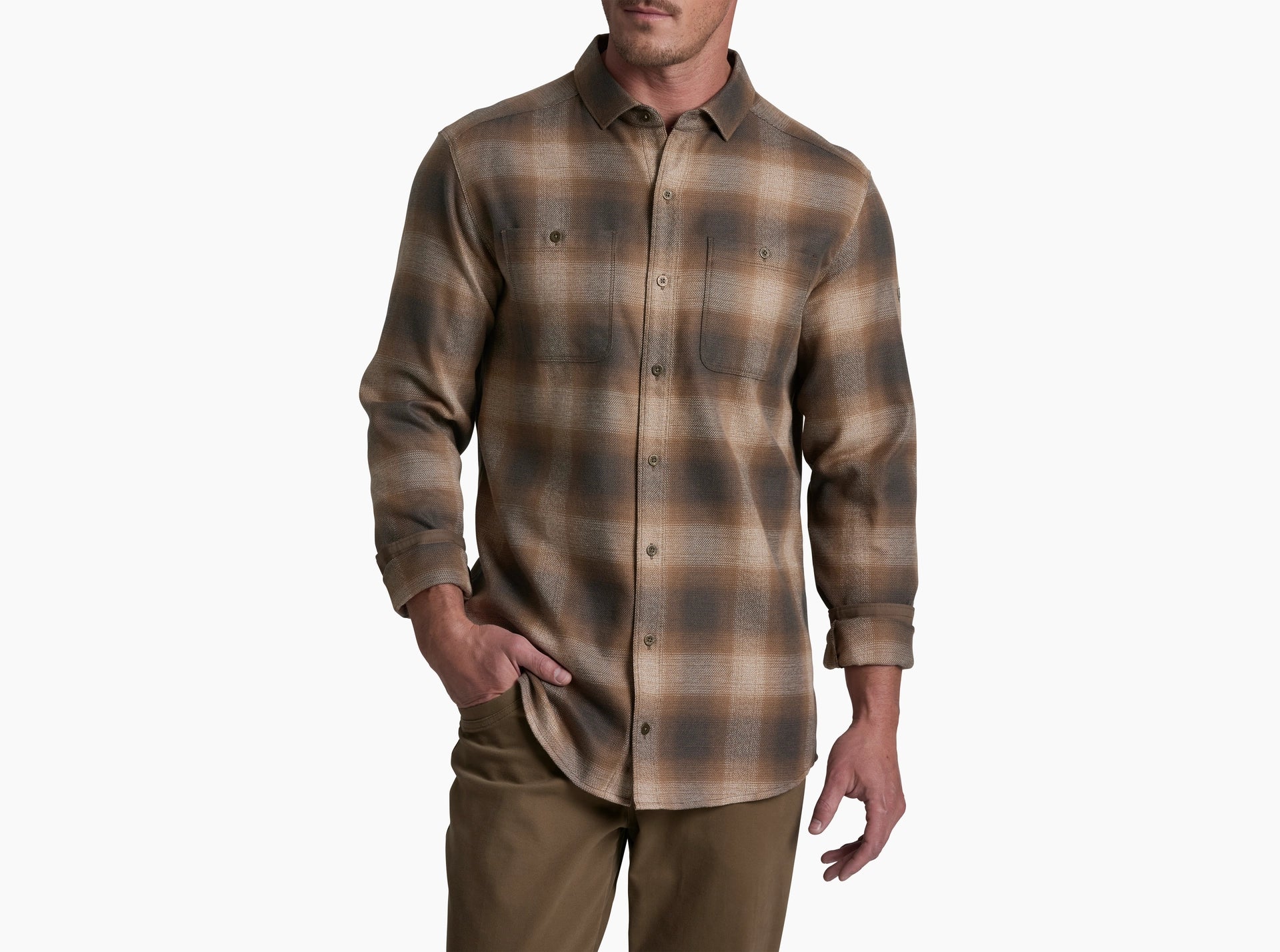 Law Flannel Long Sleeve