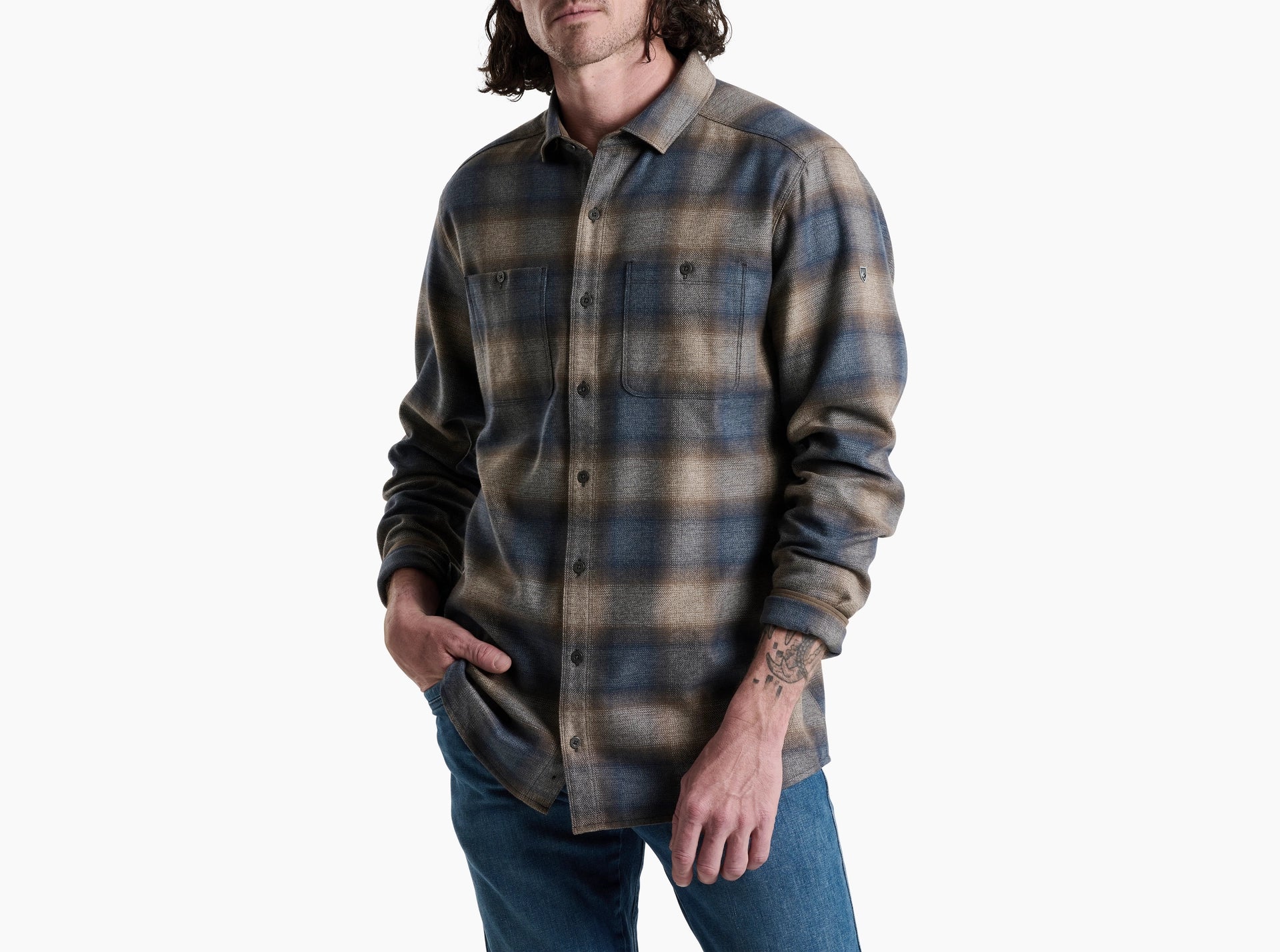 Law Flannel Long Sleeve