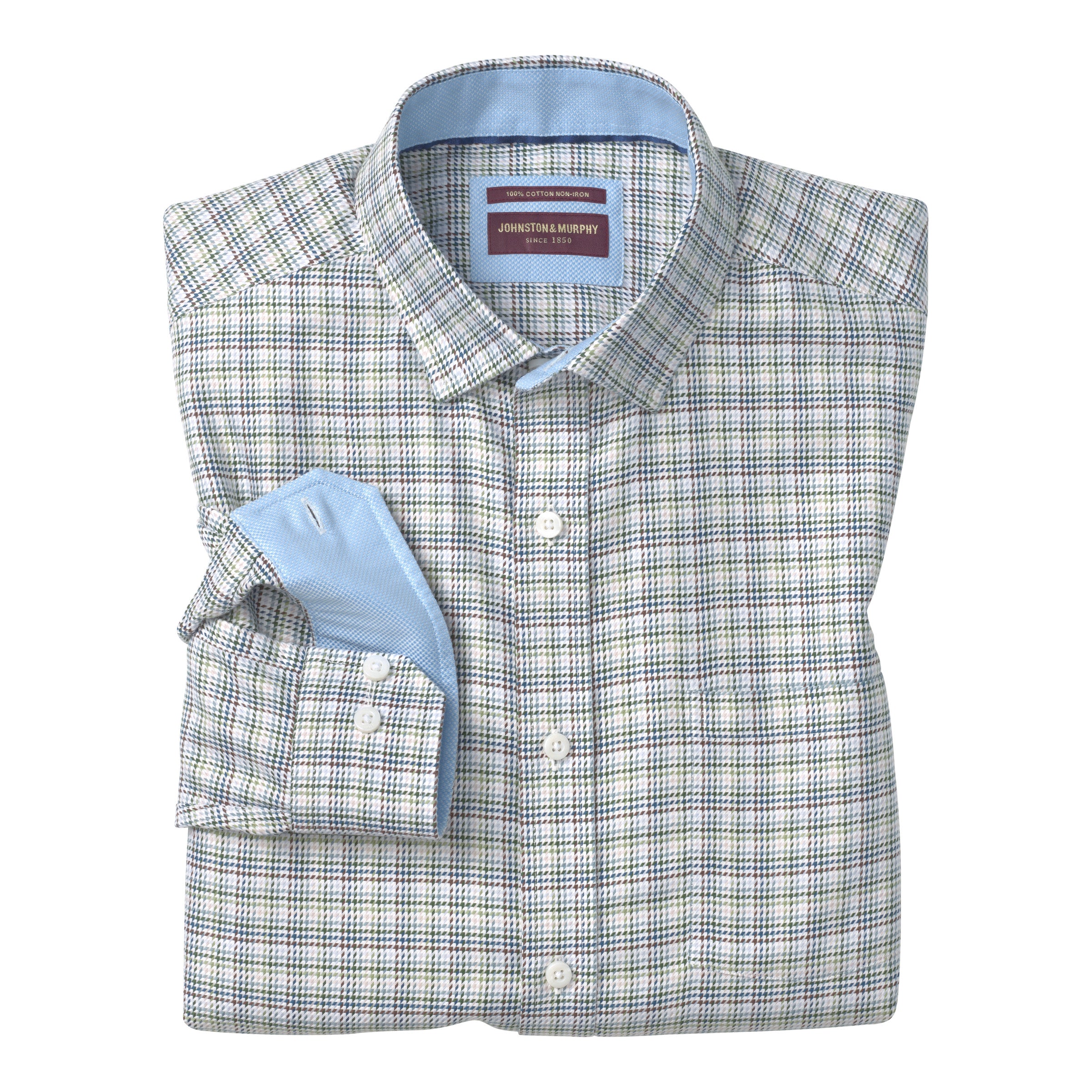 Ovation Non-Iron Houndstooth Shirt