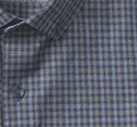 Ovation Non Iron Dual Grid Jaspe Shirt