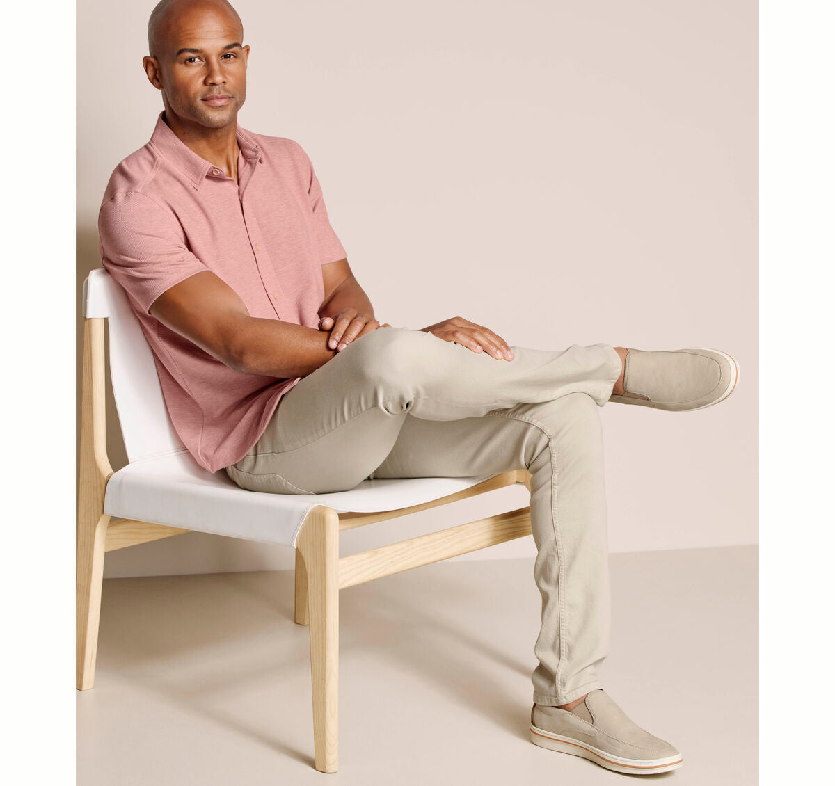 Bennett Short Sleeve Knit Shirt