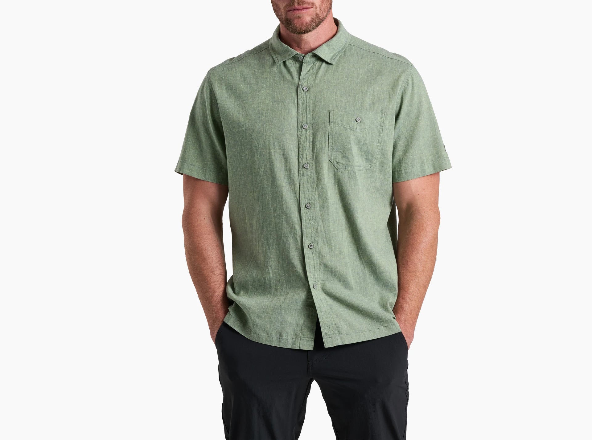 Getaway Short Sleeve Button Down