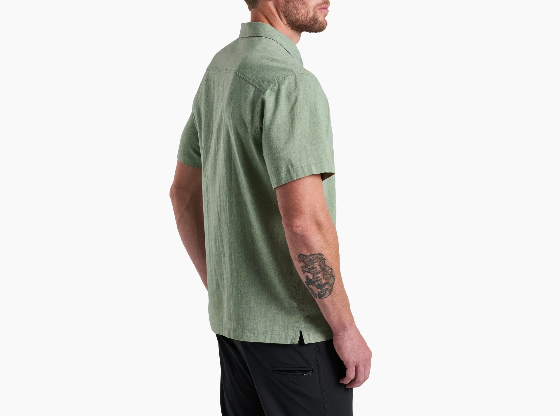 Getaway Short Sleeve Button Down