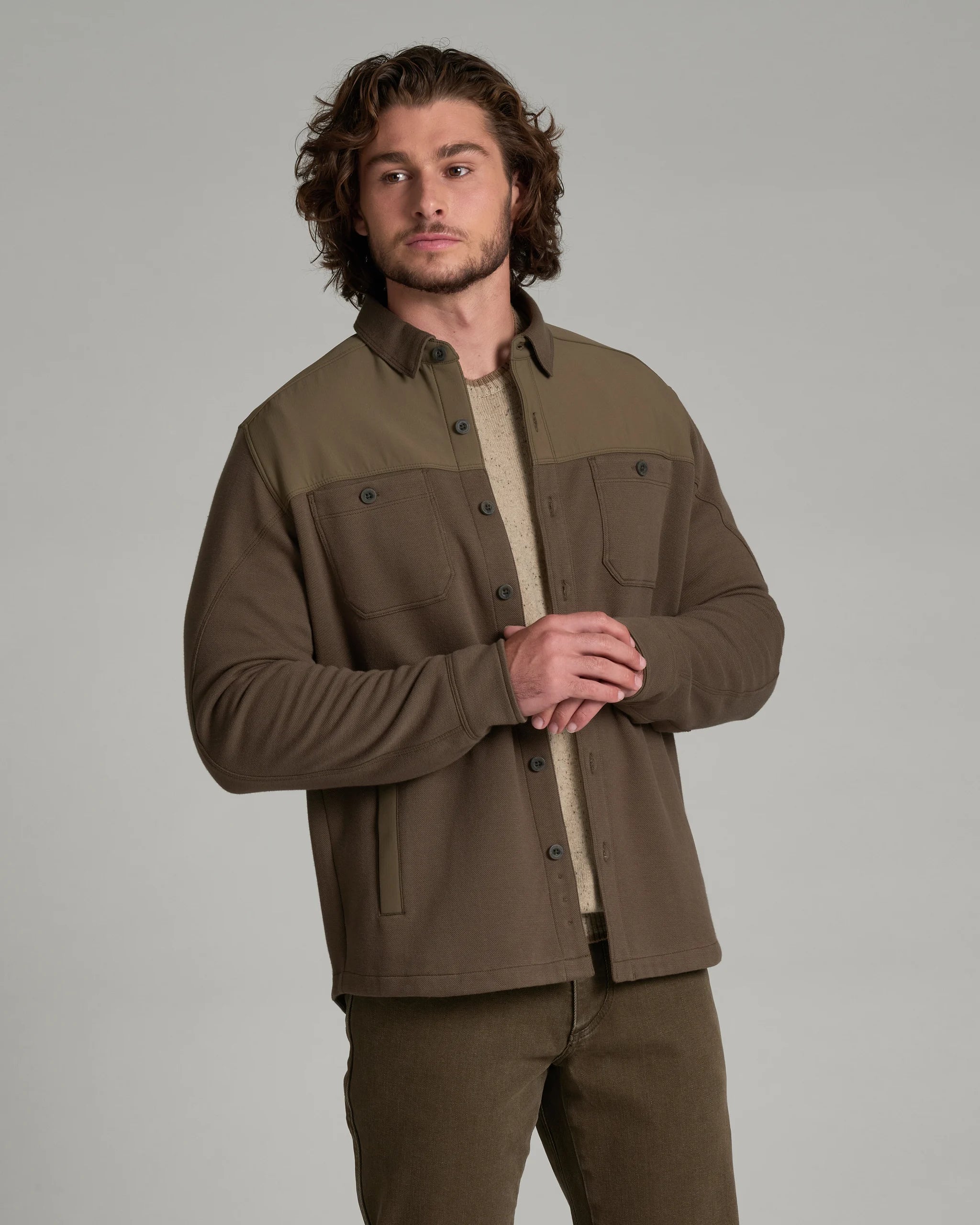 Relentr Shirt Jacket