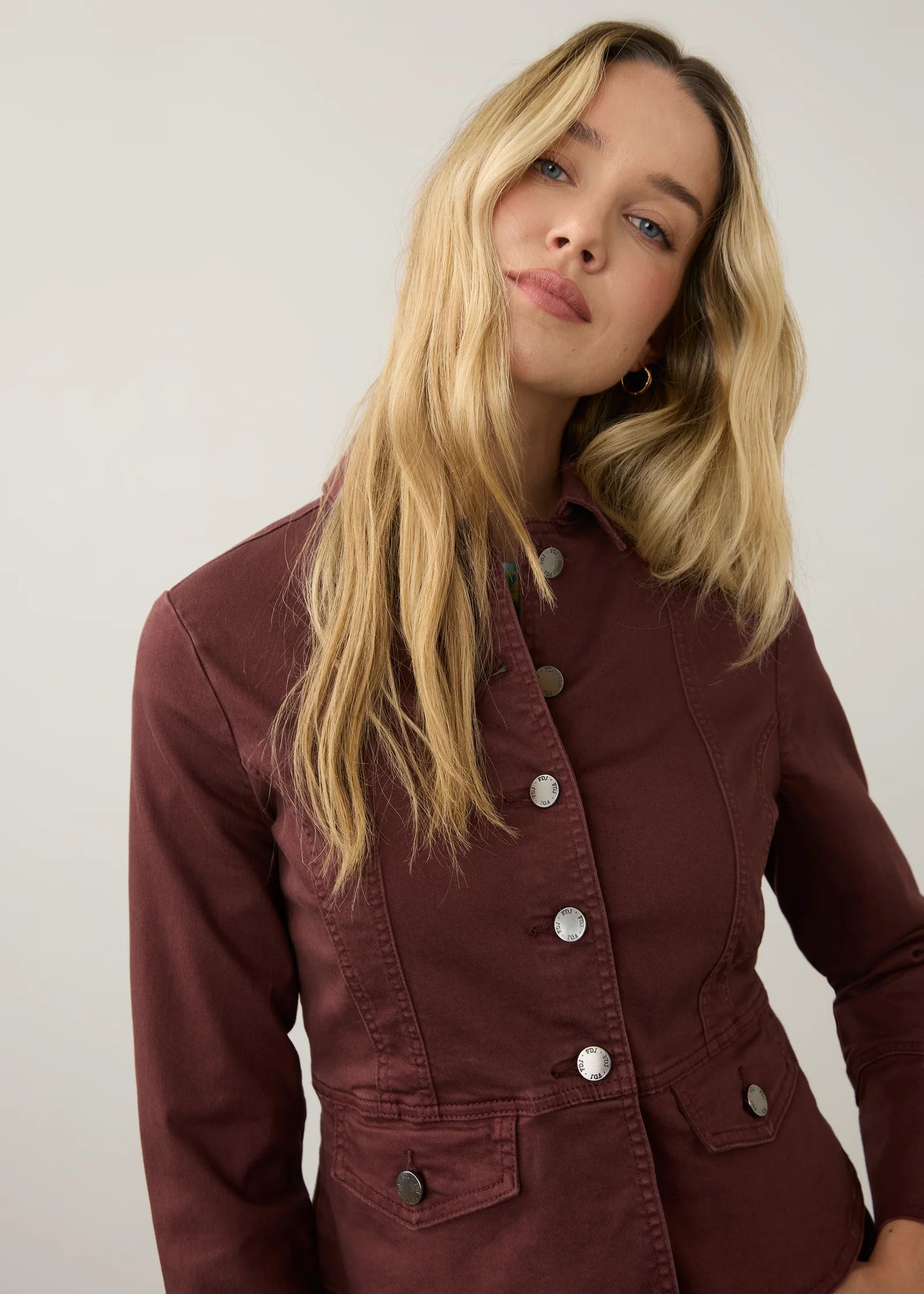 Euro Twill Utility Jacket