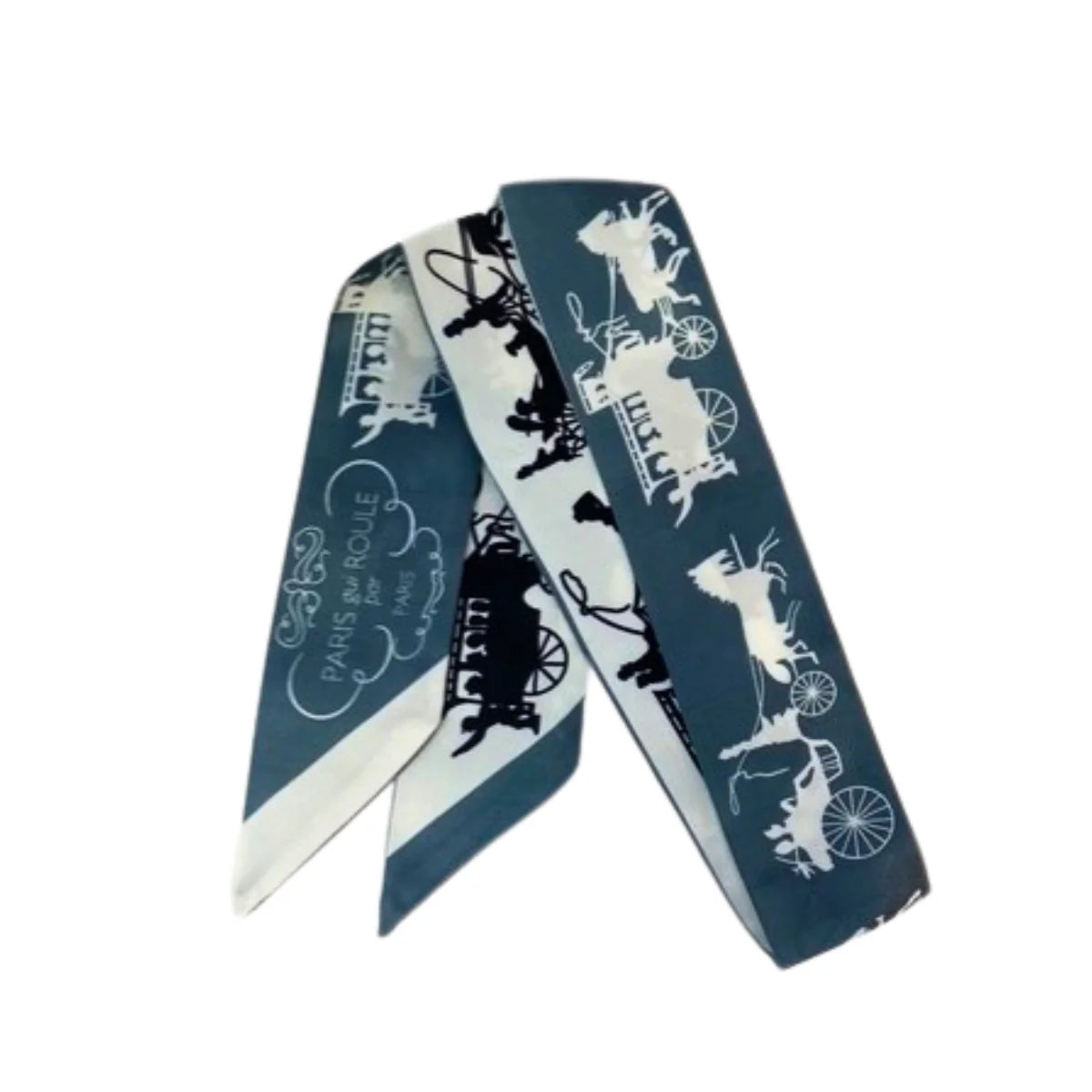 Skinny Silk Scarf YF08-T