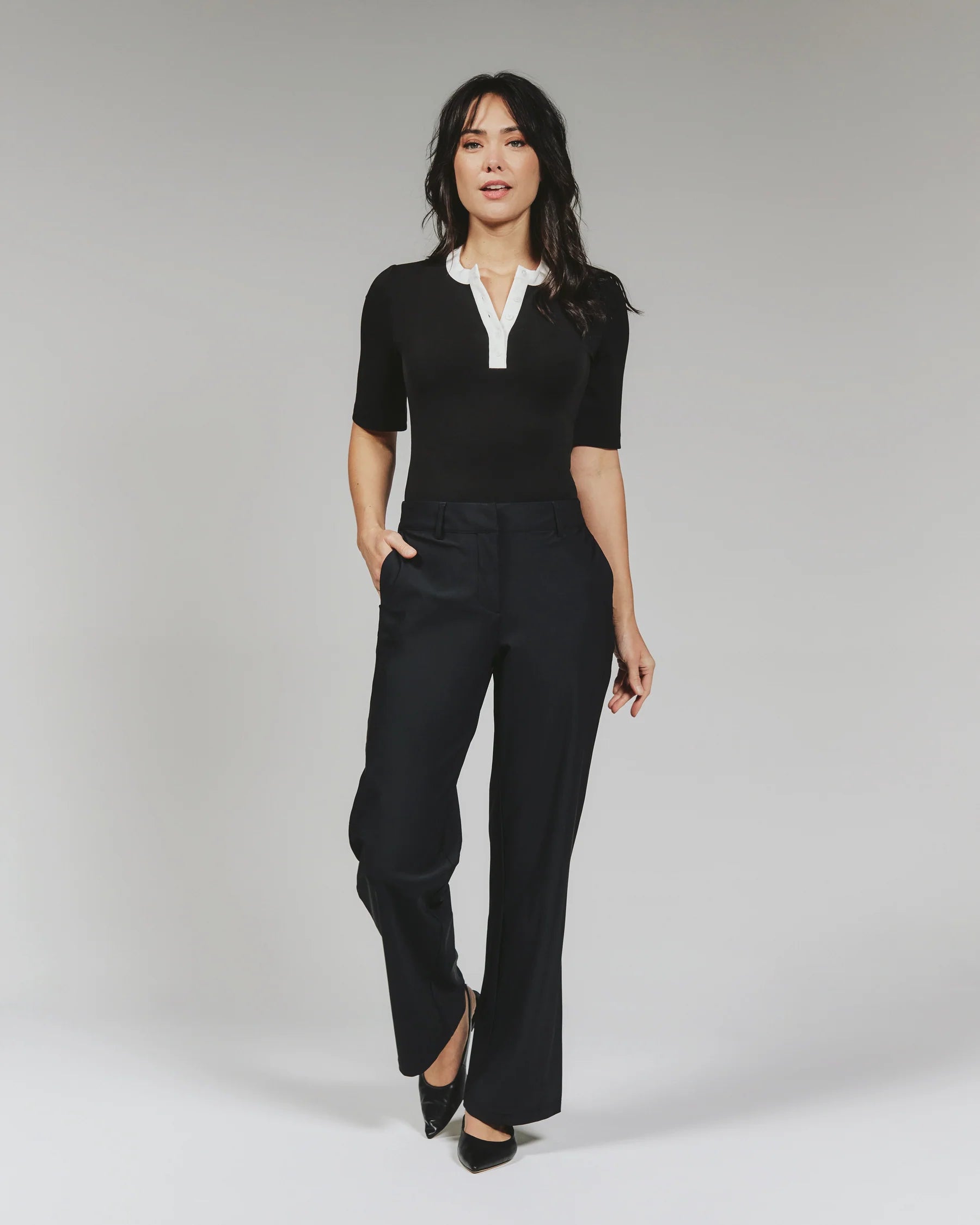 Zuma High Waisted Trouser
