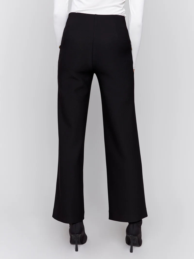 Gutsy Crepe Flare Pants