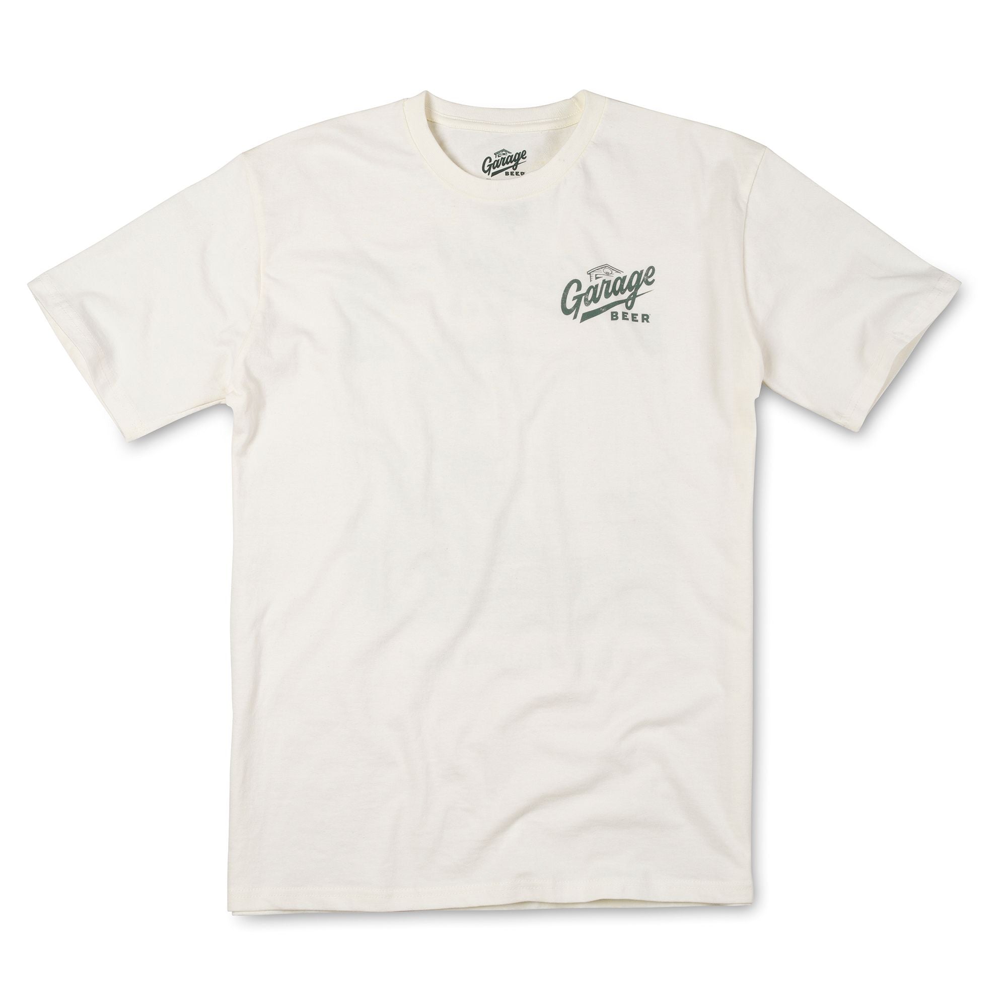 Garage Beer RL Tee - Lawn Mower