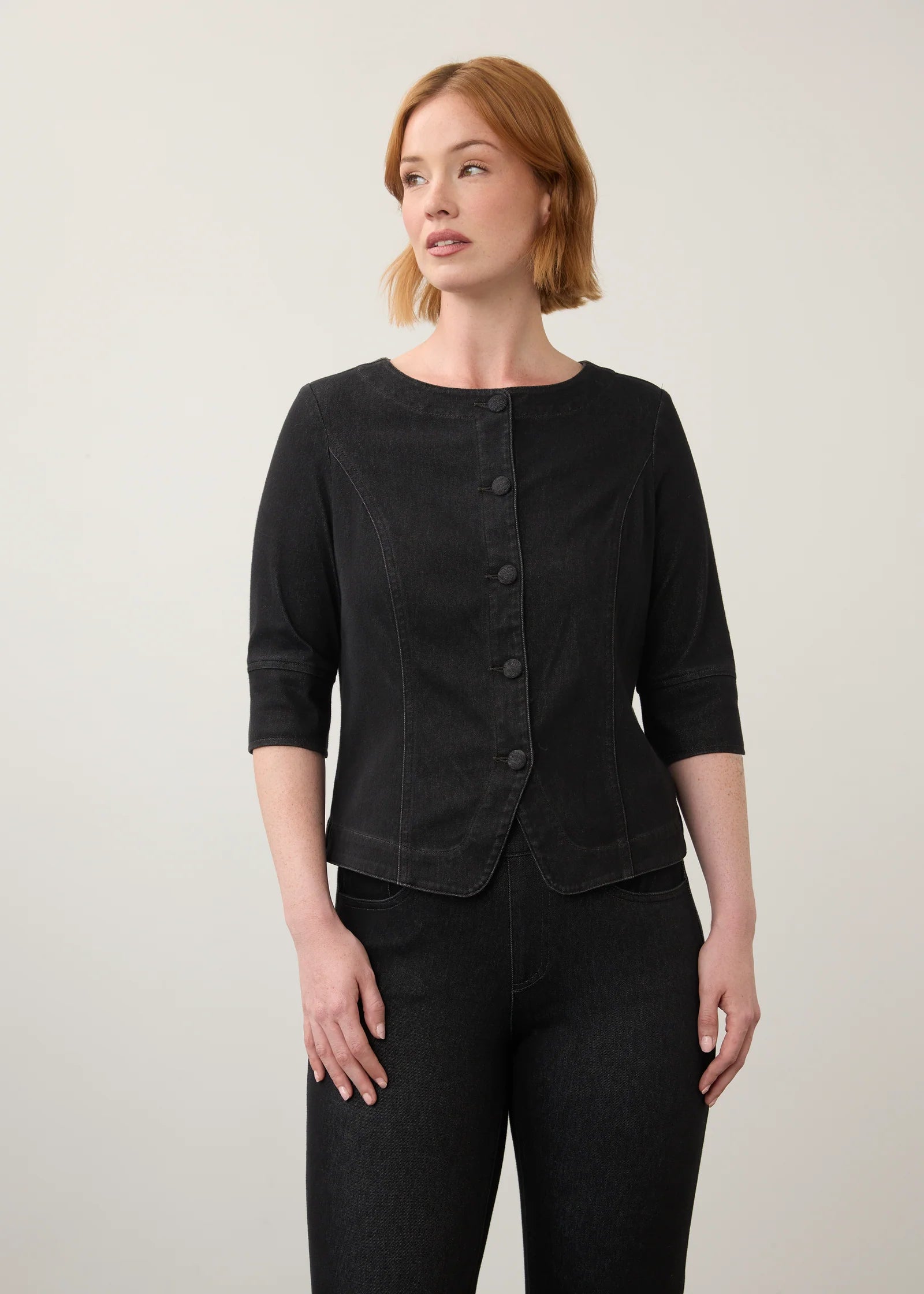 Lightweight Shirt Jacket