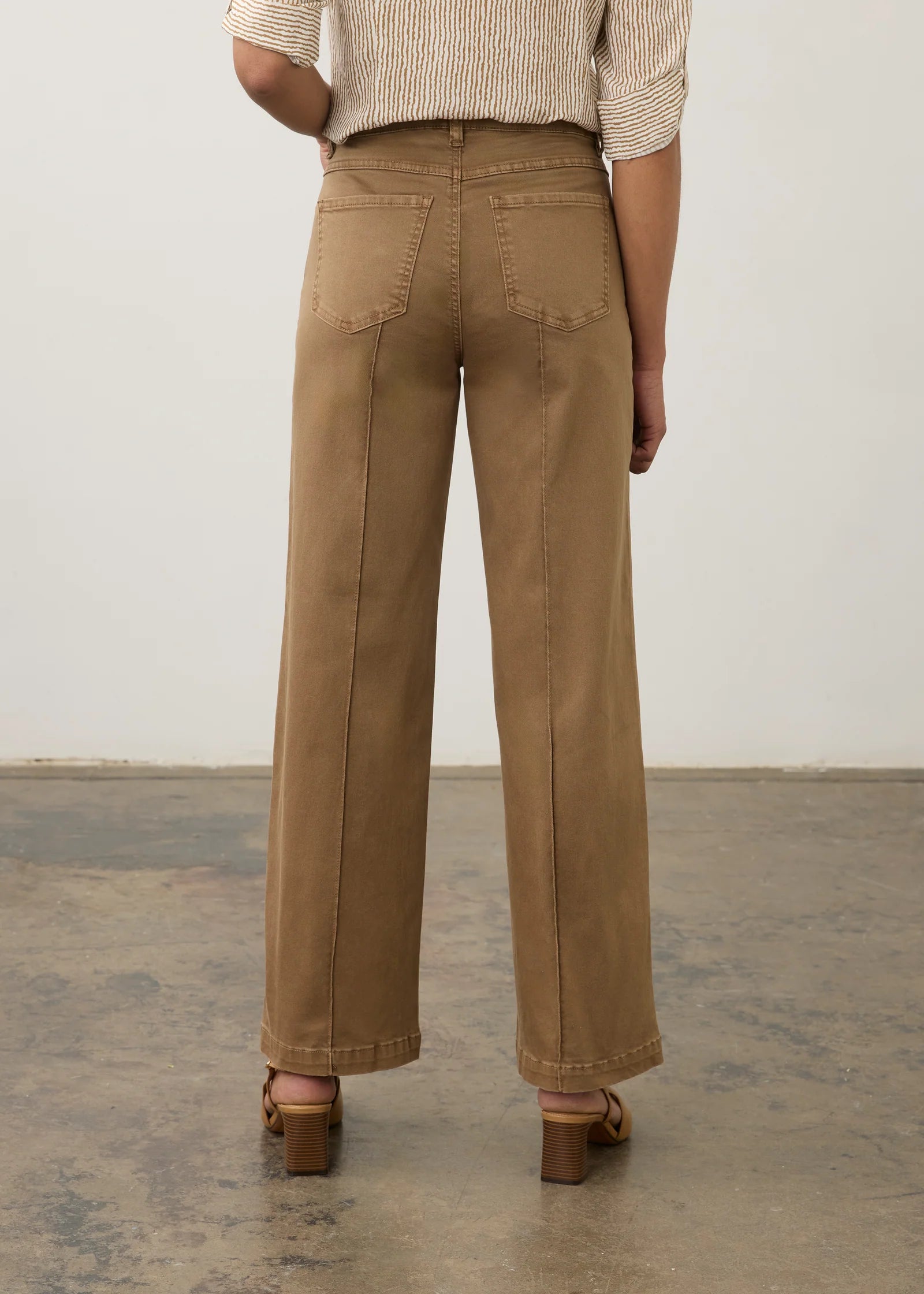 Olivia Wide Leg Pintuck 2447511