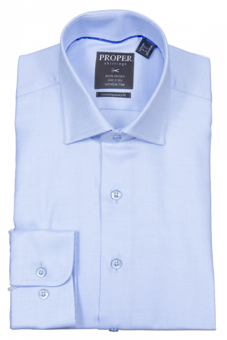 Cotton Wrinkle Free Dress Shirt P205ET0R Lavender / 18.5 x 34x35